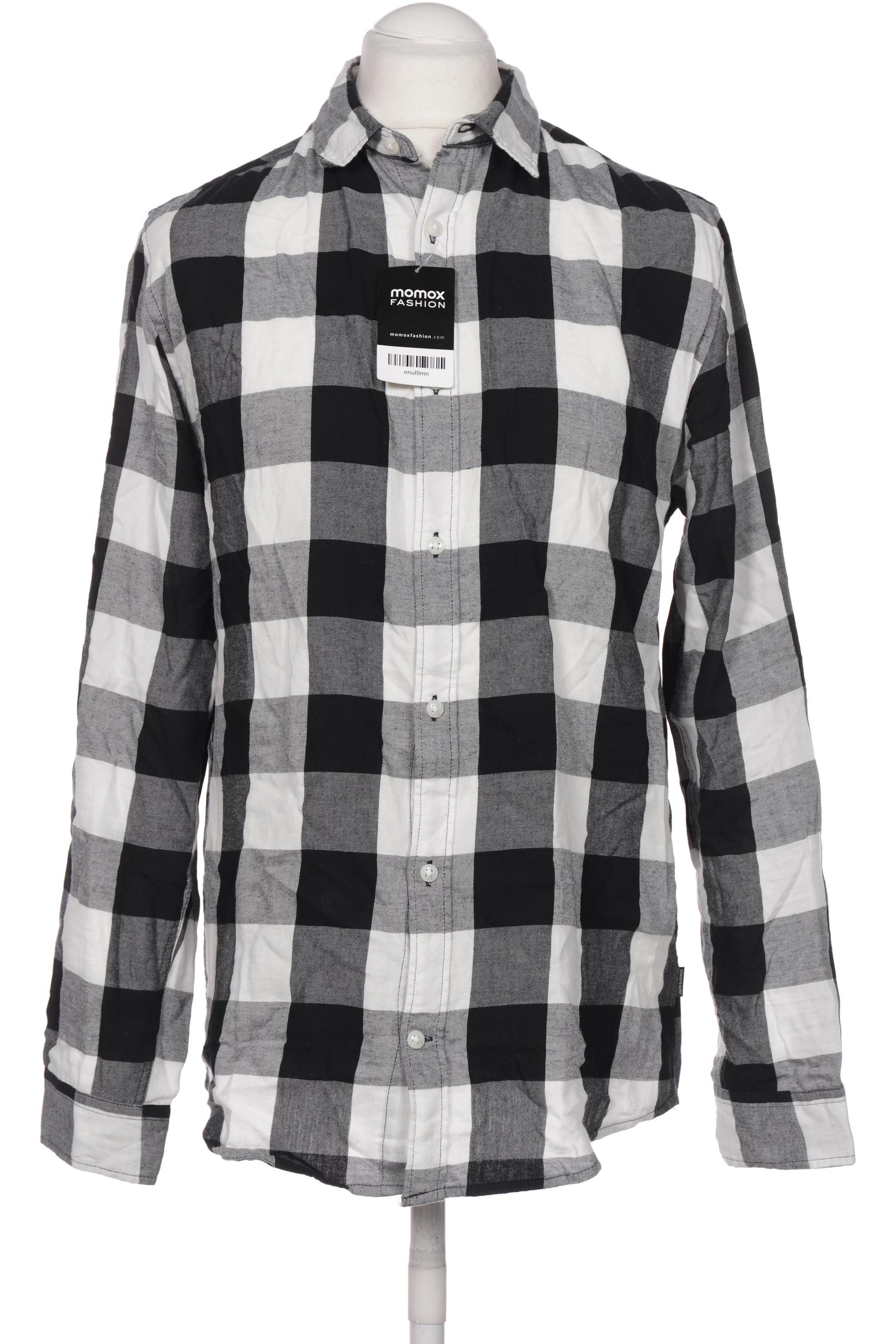 

JACK & JONES Herren Hemd, grau
