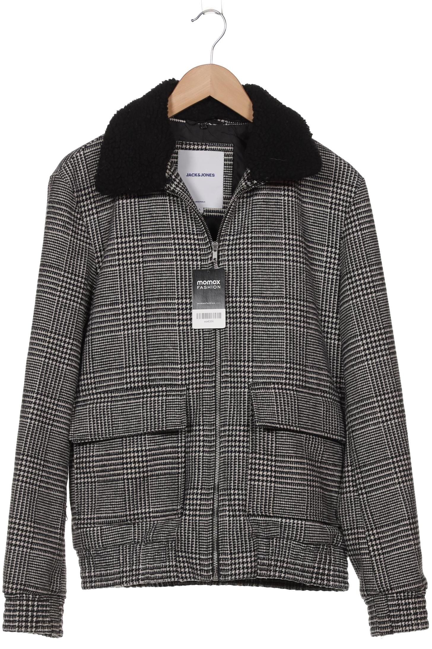 

Jack & Jones Herren Jacke, schwarz, Gr. 52
