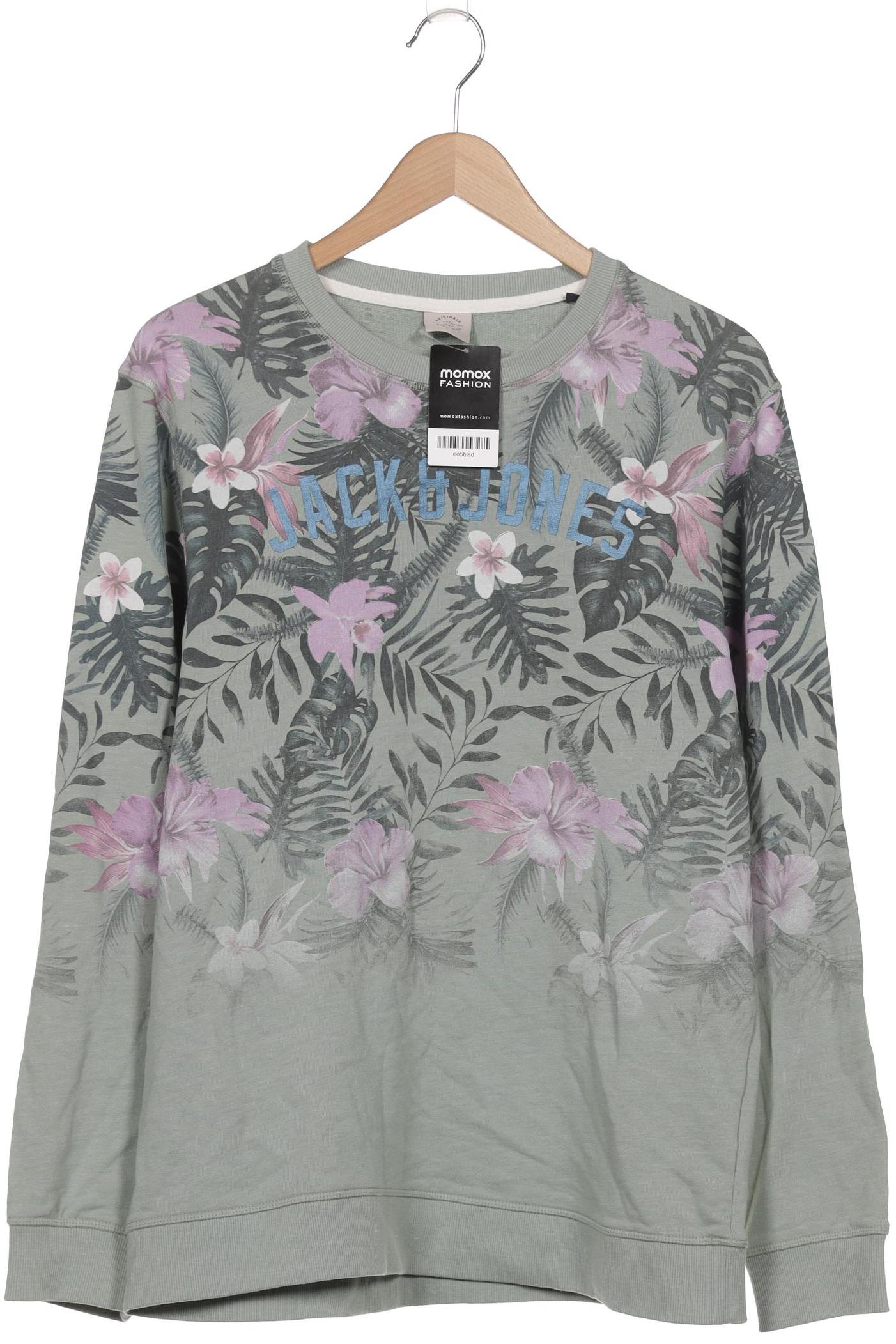 

Jack & Jones Herren Sweatshirt, grün, Gr. 54