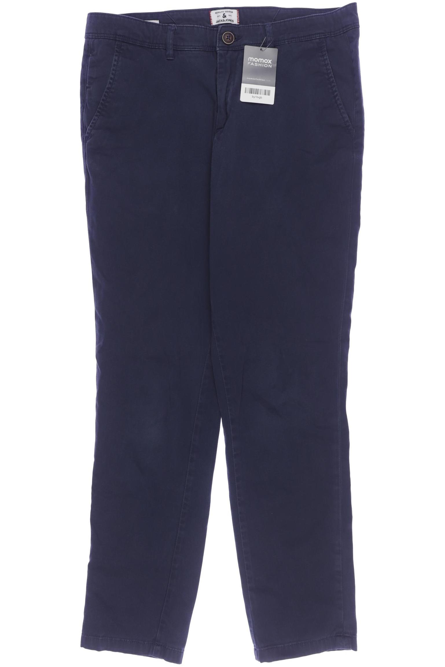

Jack & Jones Herren Stoffhose, marineblau, Gr. 32