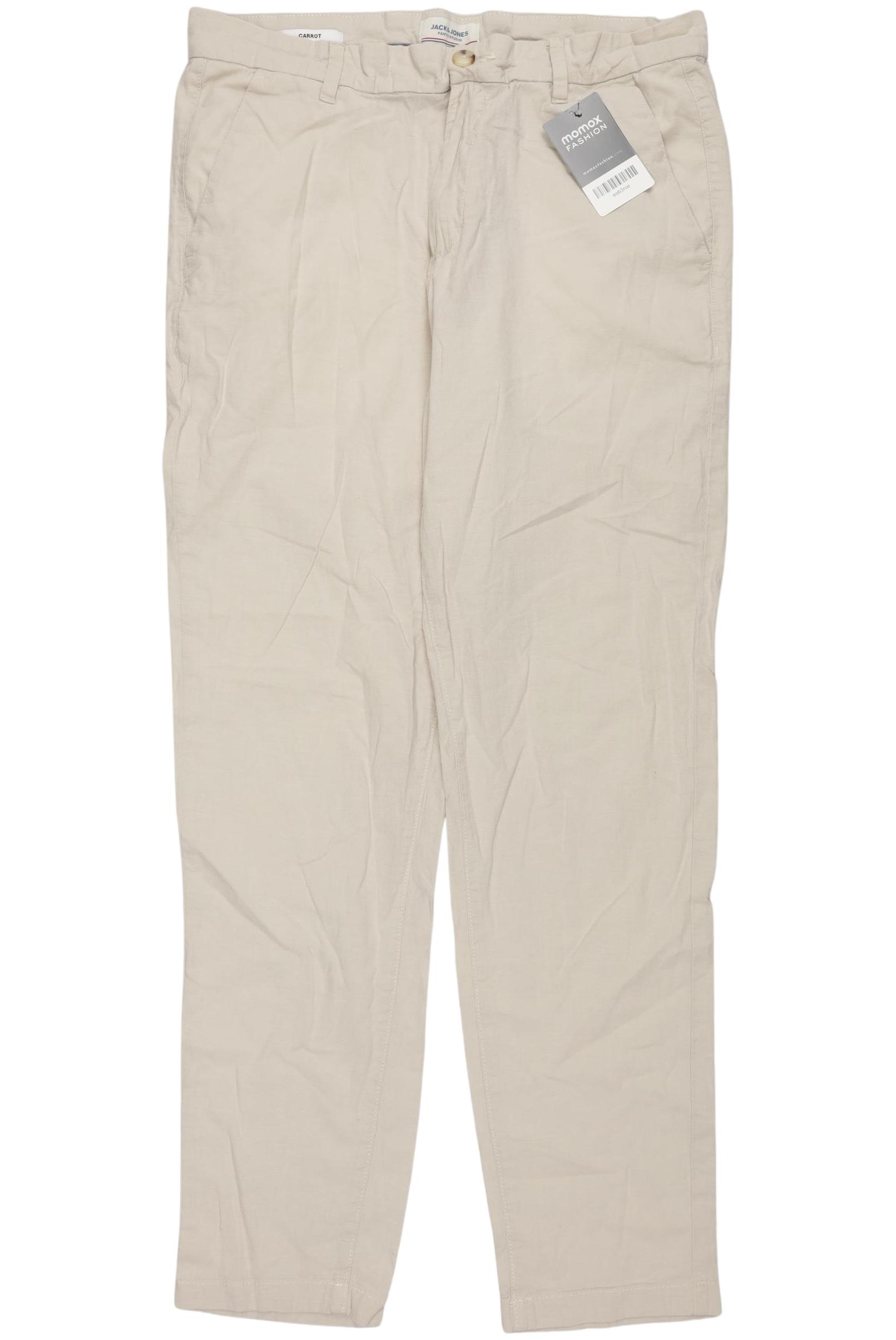 

Jack & Jones Herren Stoffhose, beige, Gr. 33