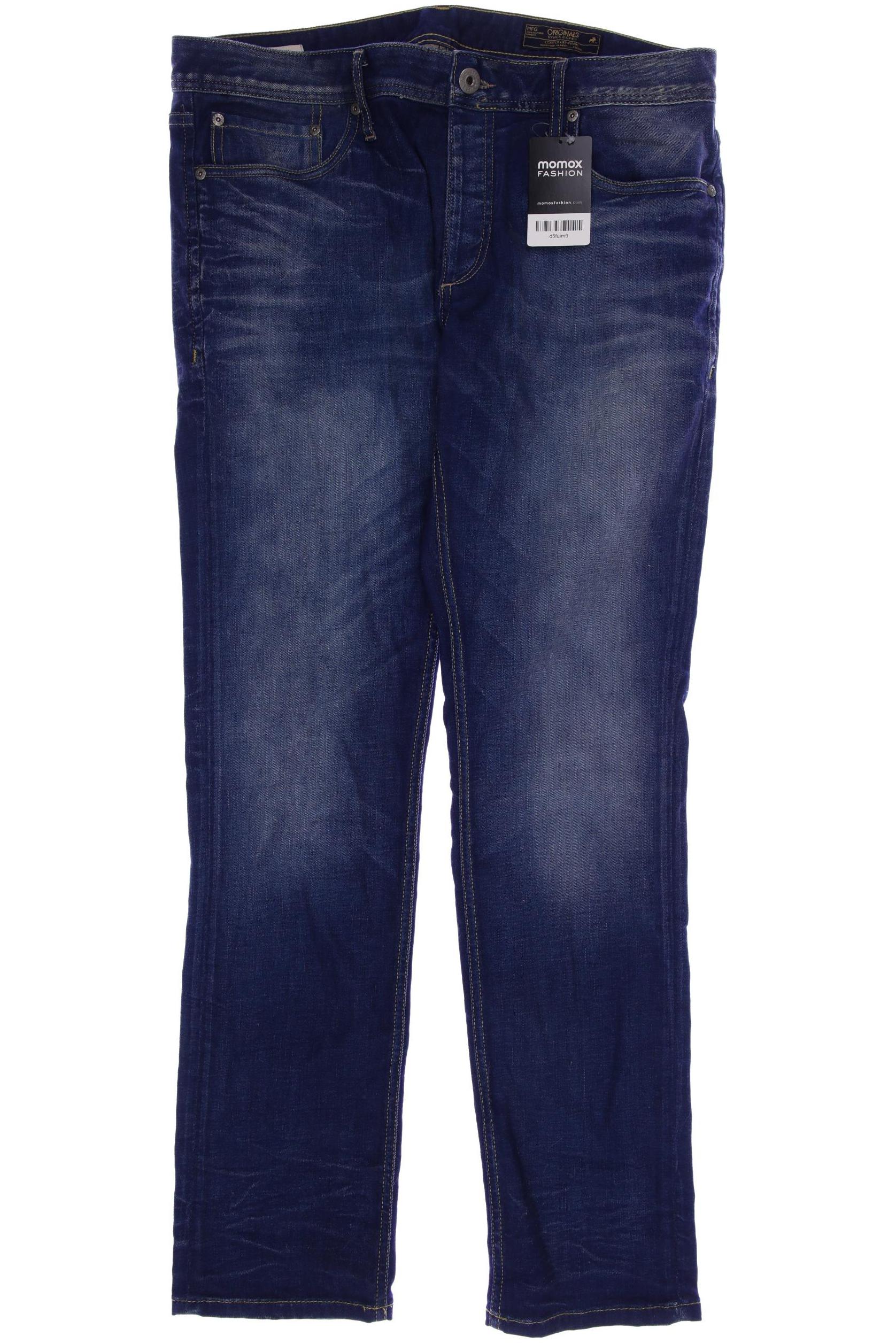 

JACK & JONES Herren Jeans, marineblau