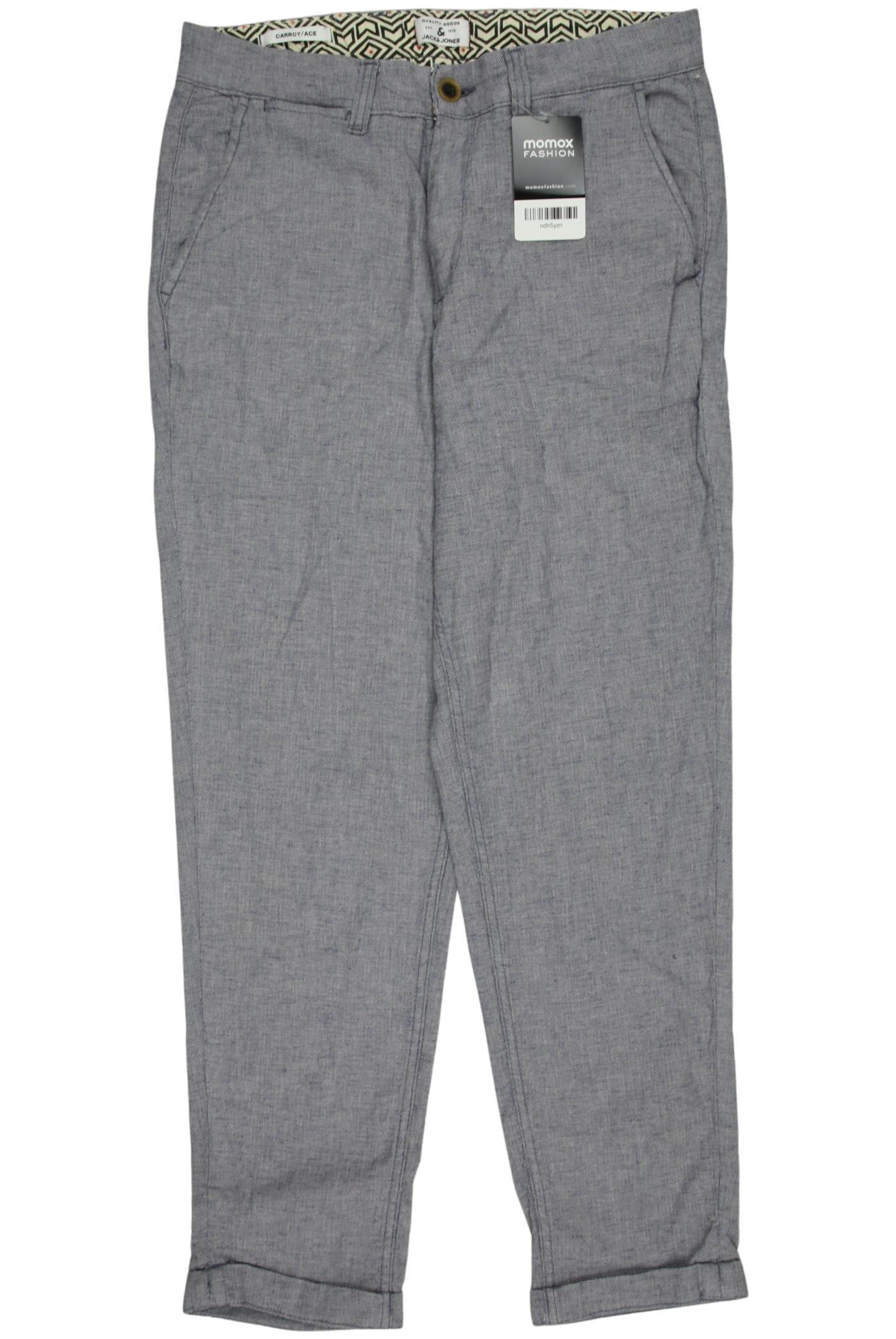 

Jack & Jones Herren Stoffhose, grau, Gr. 30