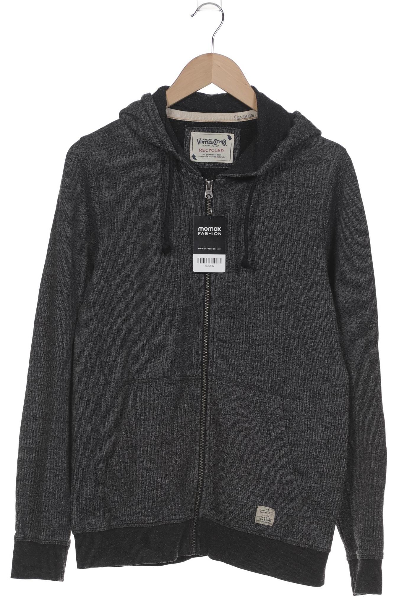 

Jack & Jones Herren Kapuzenpullover, grau, Gr. 48