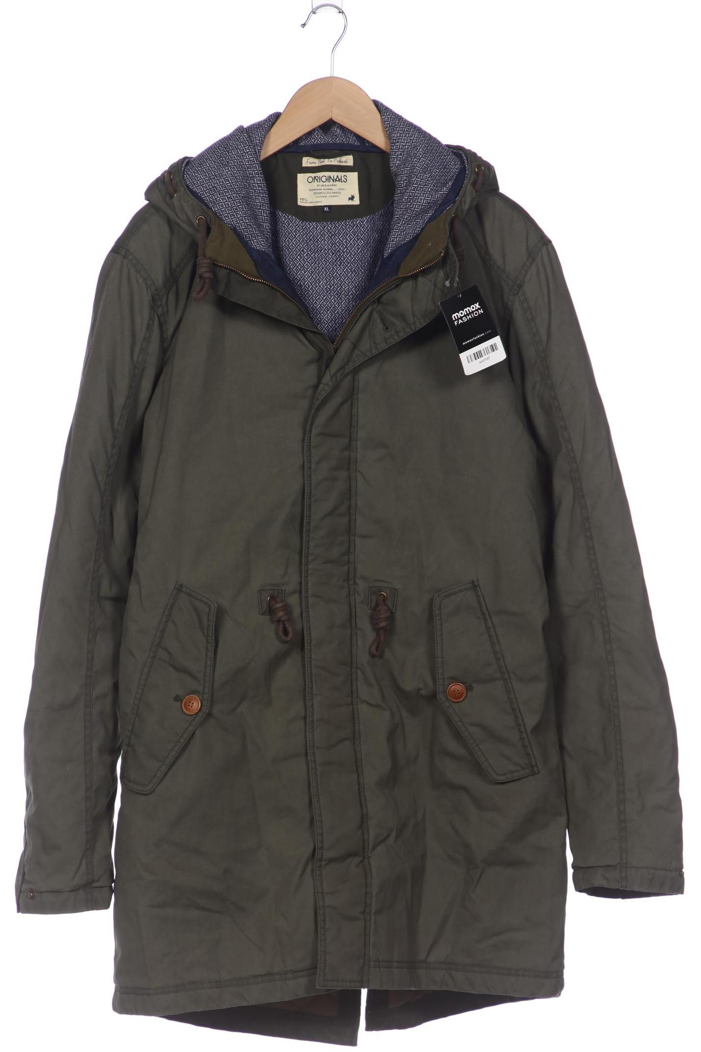 

Jack & Jones Herren Mantel, grün, Gr. 54