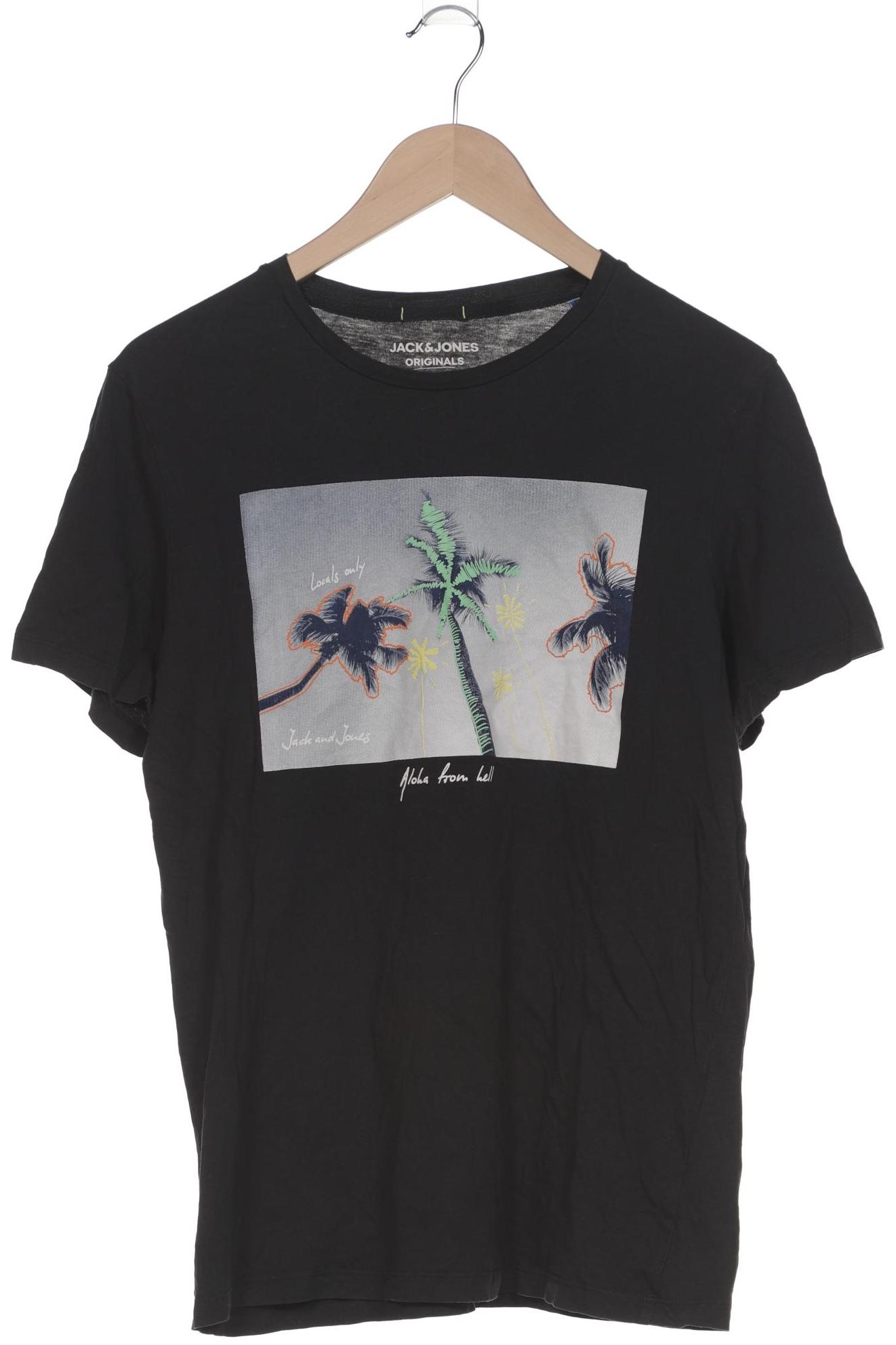 

Jack & Jones Herren T-Shirt, schwarz, Gr. 46