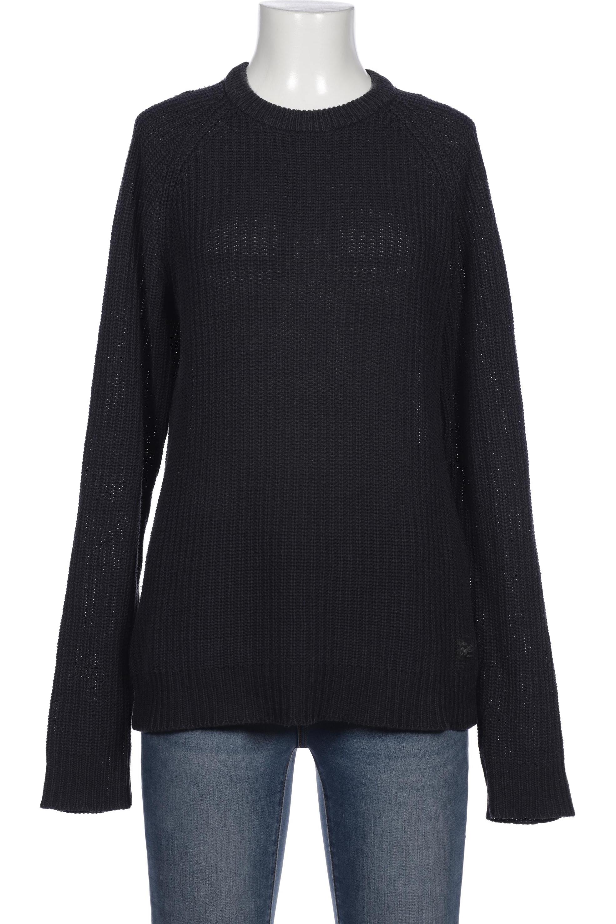 

JACK & JONES Herren Pullover, marineblau