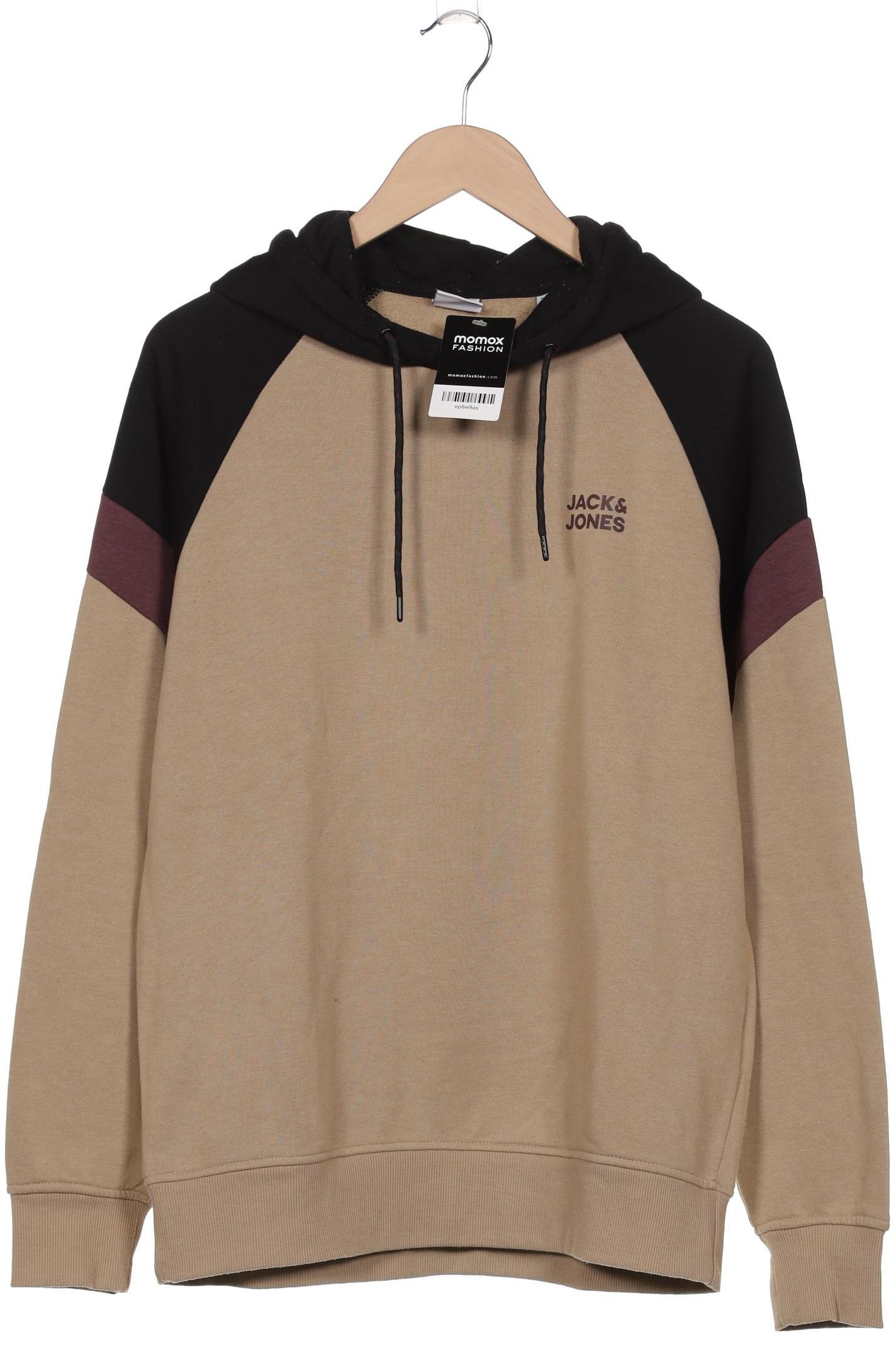 

Jack & Jones Herren Kapuzenpullover, beige, Gr. 52