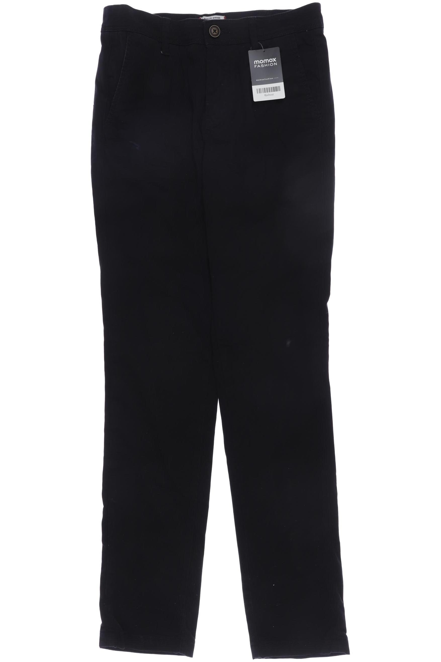 

Jack & Jones Herren Stoffhose, schwarz, Gr. 28