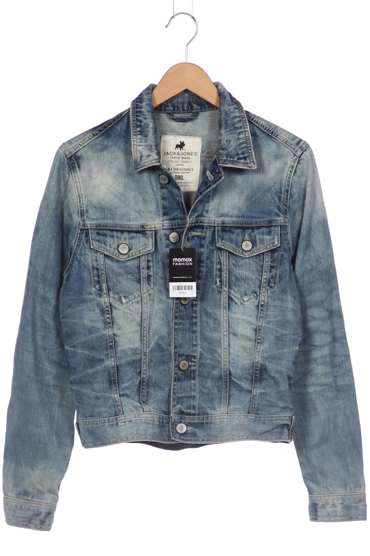 

Jack & Jones Herren Jacke, blau, Gr. 46
