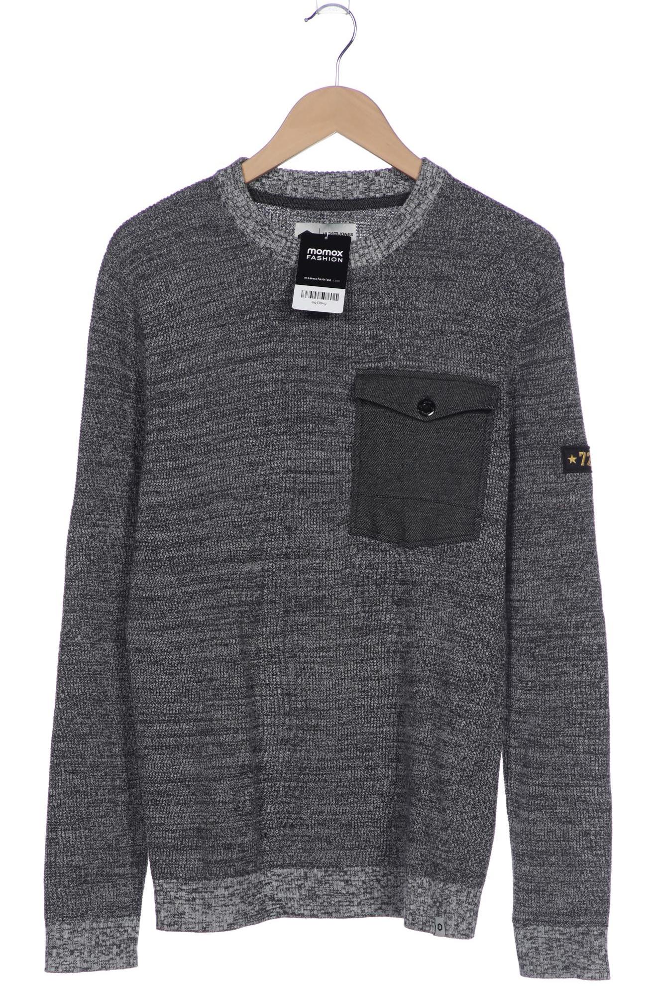 

Jack & Jones Herren Pullover, grau, Gr. 52