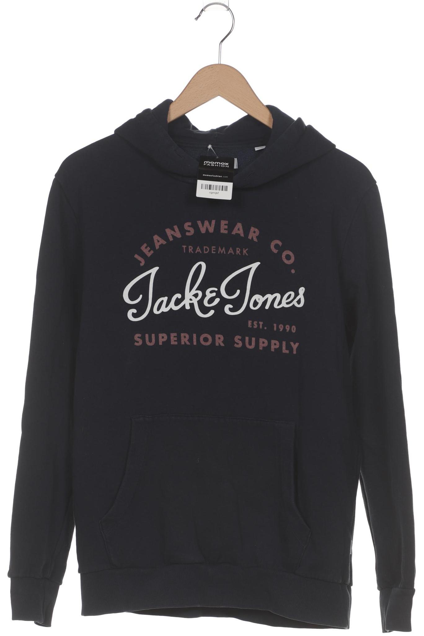 

Jack & Jones Herren Kapuzenpullover, marineblau, Gr. 52