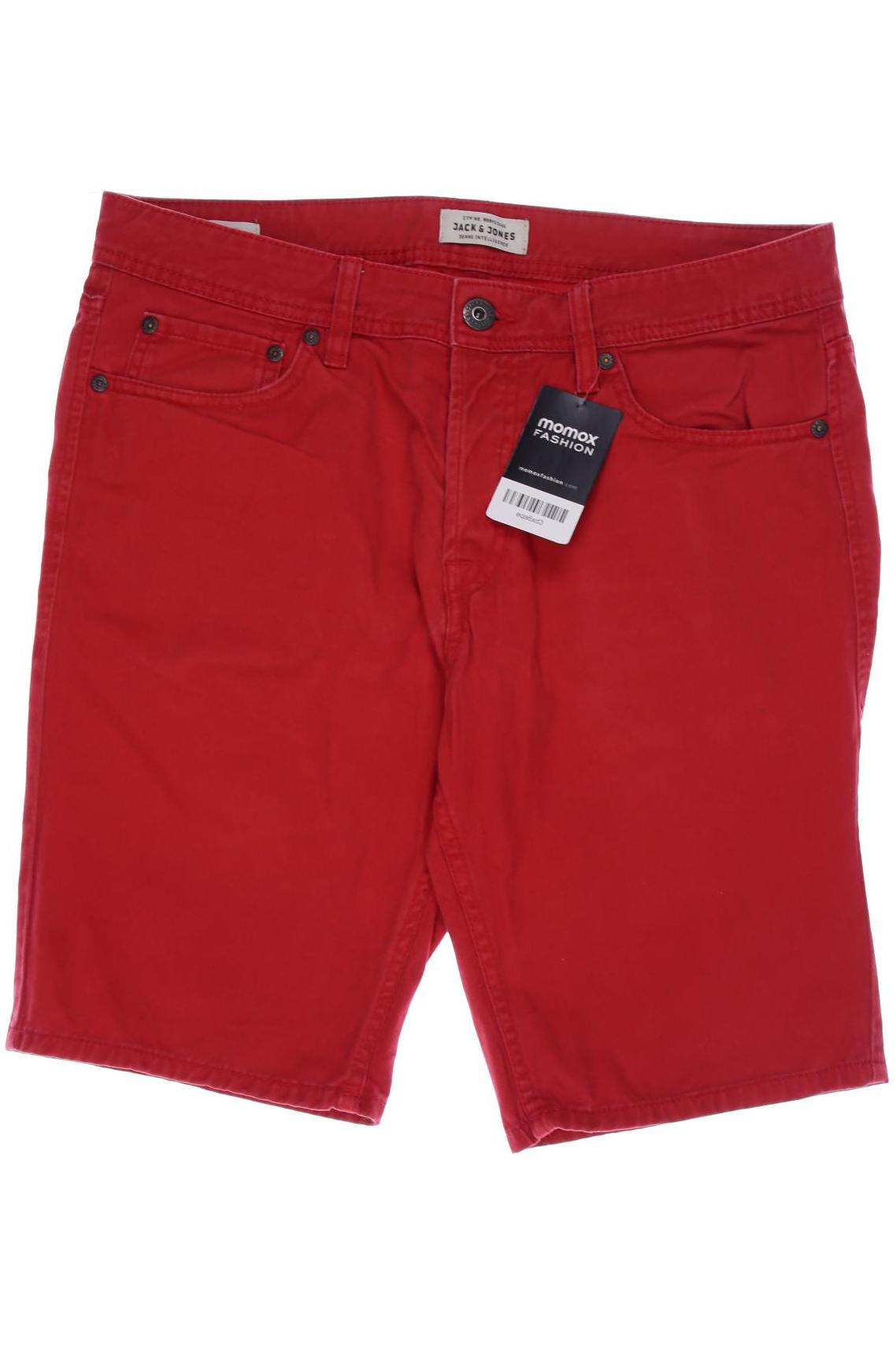 

JACK & JONES Herren Shorts, rot