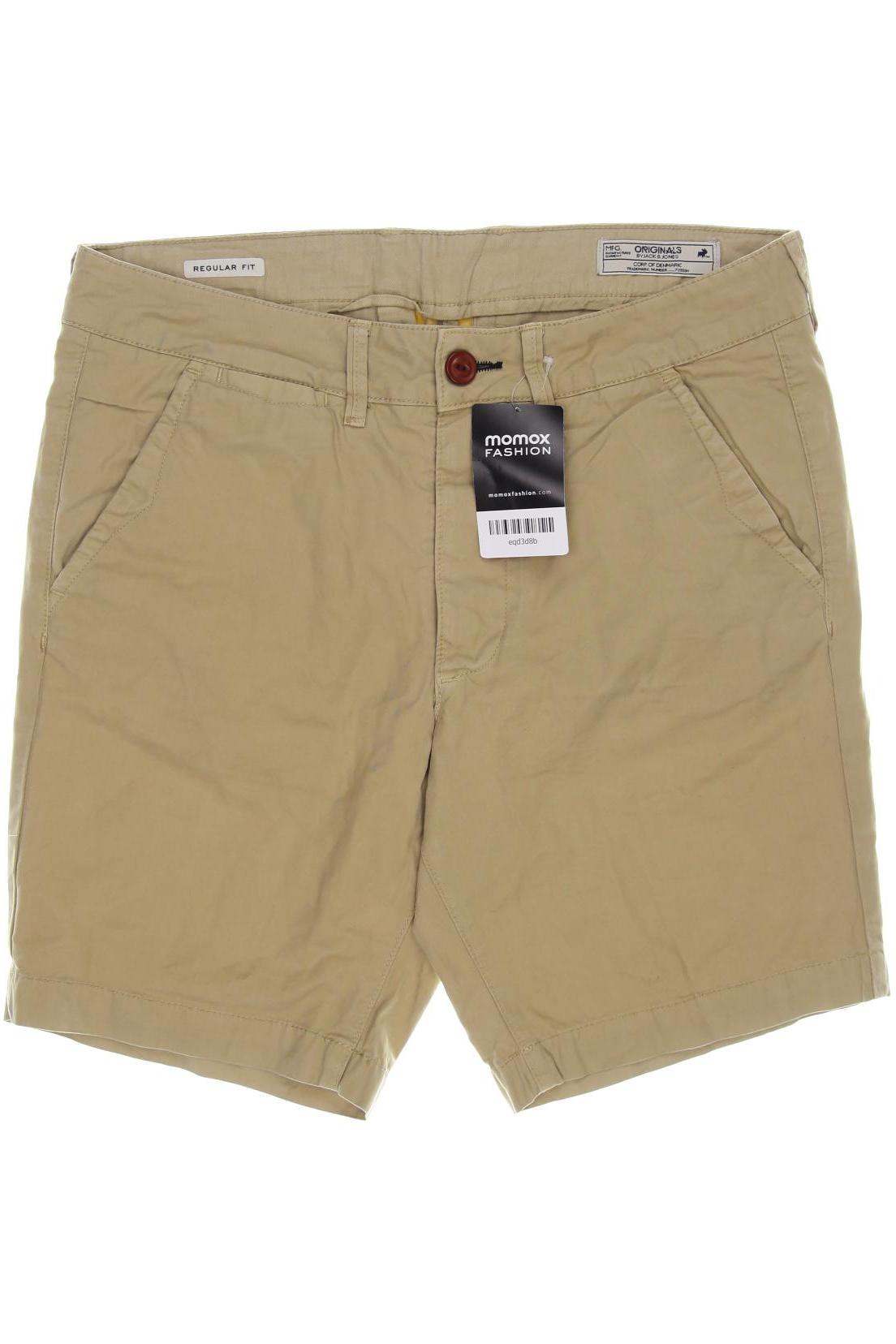 

JACK & JONES Herren Shorts, beige