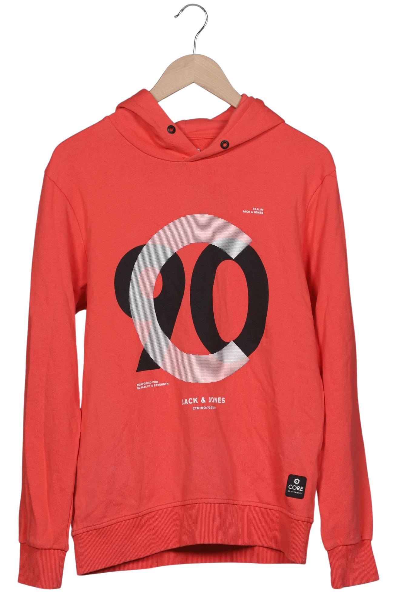 Thumbnail - Jack &amp; Jones Herren Kapuzenpullover, rot, Gr. 48