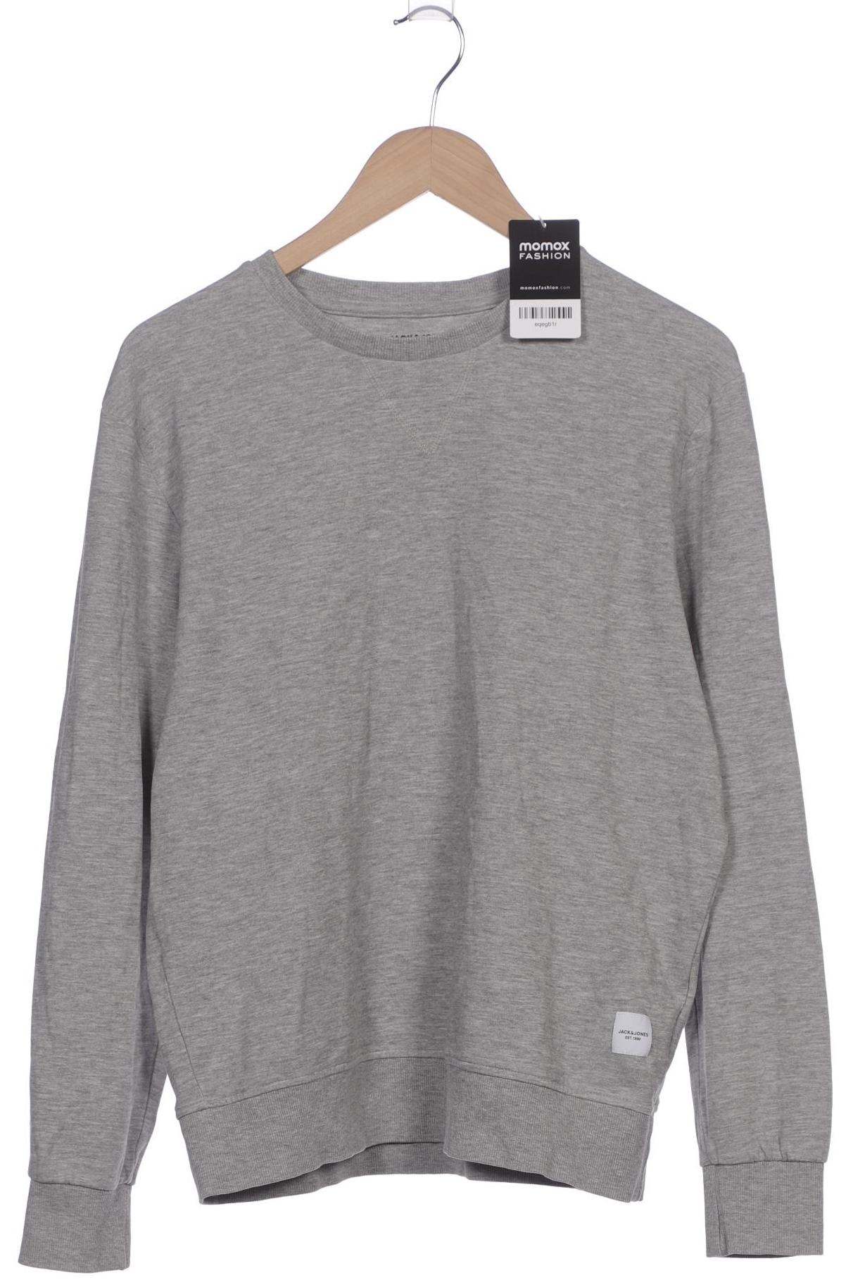 

Jack & Jones Herren Sweatshirt, grau, Gr. 52
