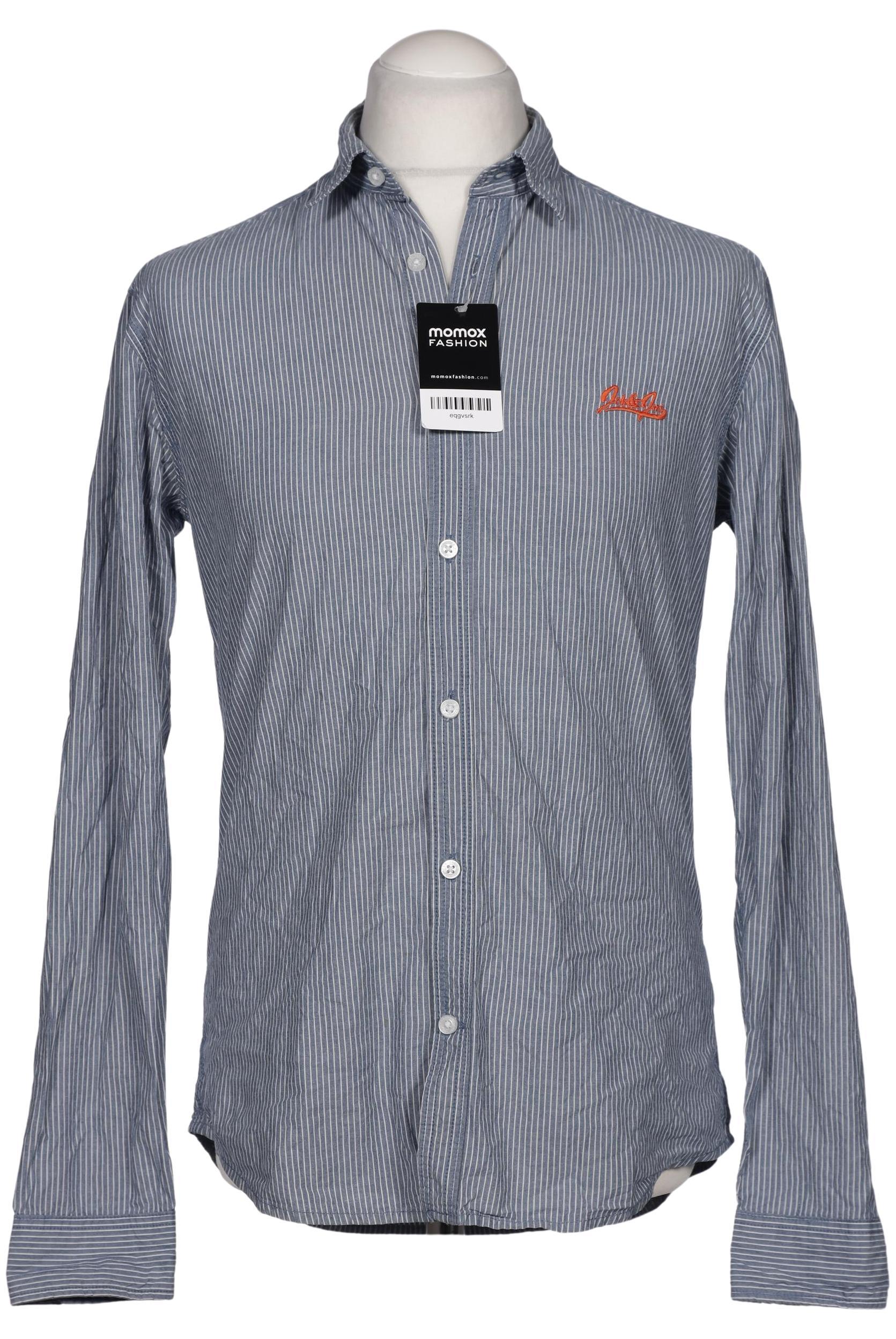 

Jack & Jones Herren Hemd, blau, Gr. 48
