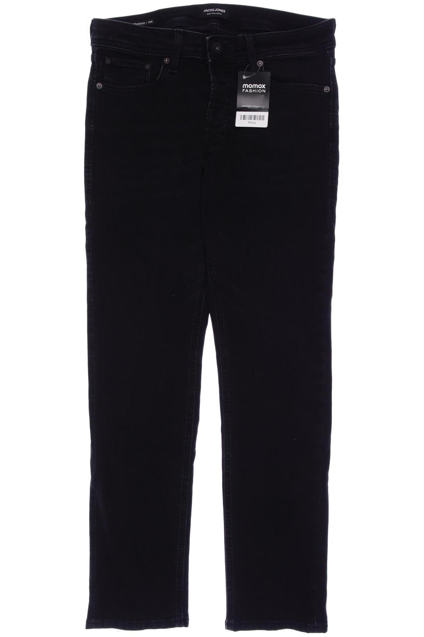 

JACK & JONES Herren Jeans, schwarz