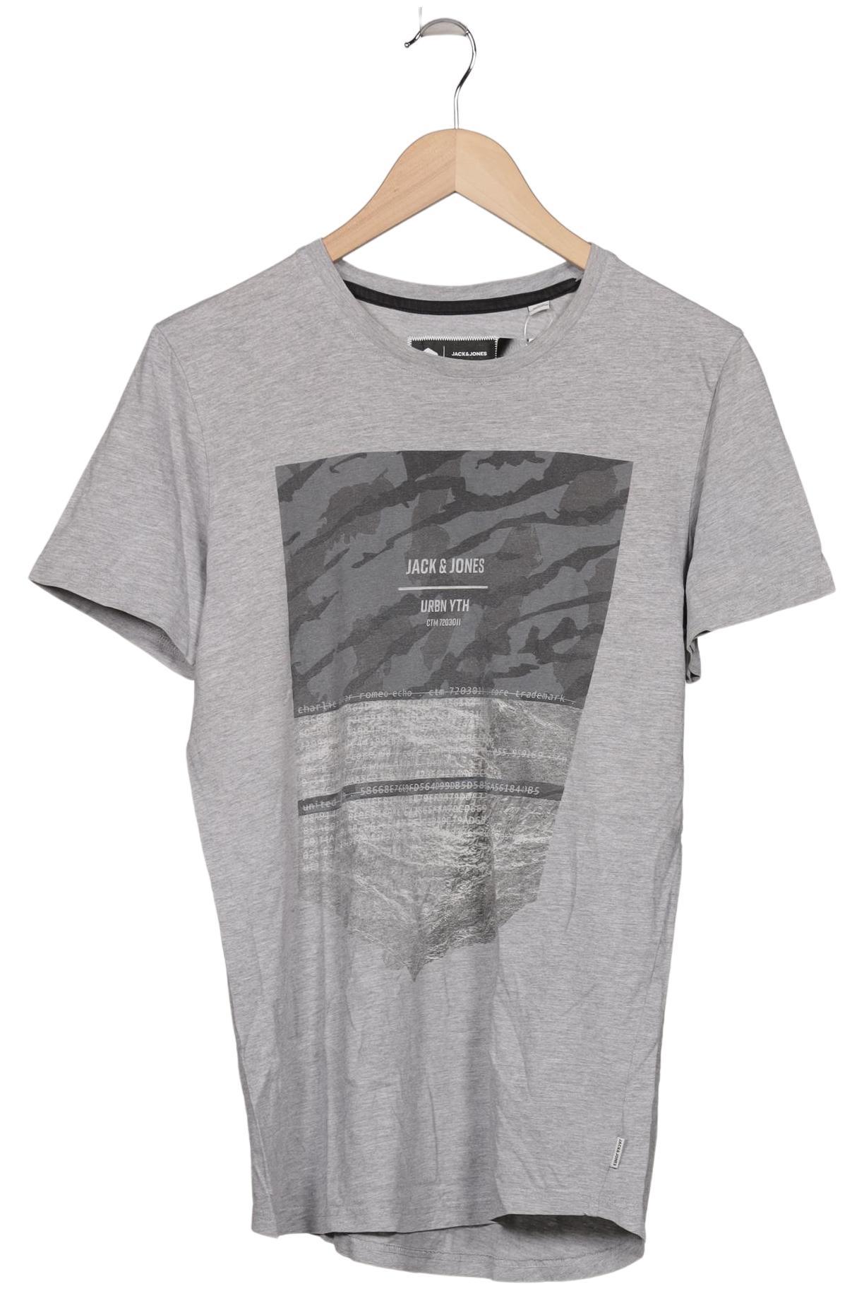 

Jack & Jones Herren T-Shirt, grau, Gr. 52