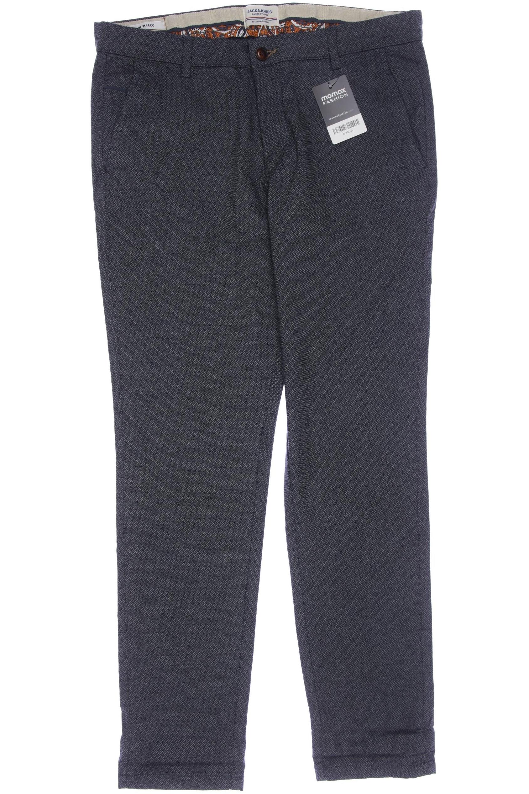 

Jack & Jones Herren Stoffhose, grau, Gr. 34