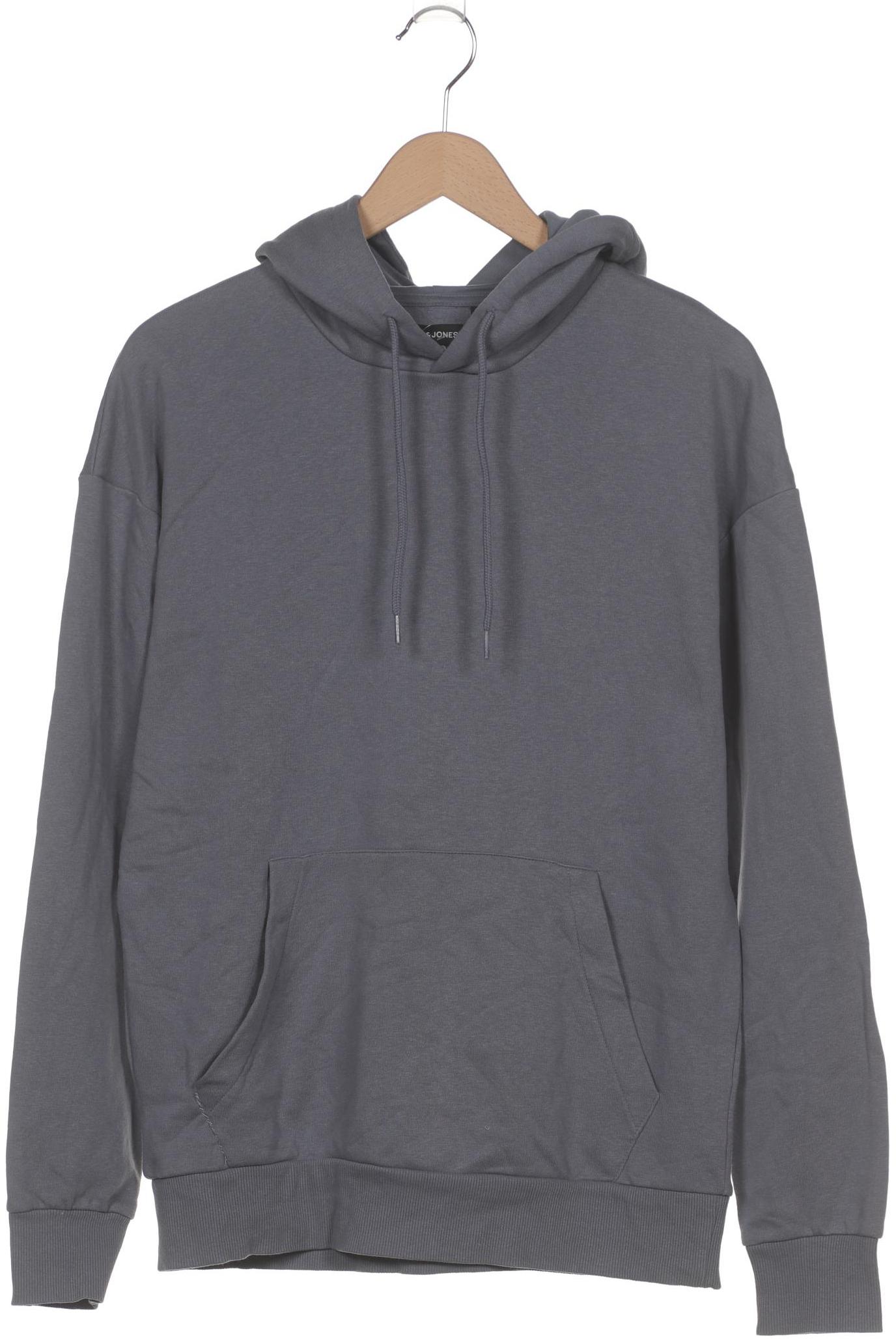 

Jack & Jones Herren Kapuzenpullover, grau, Gr. 48