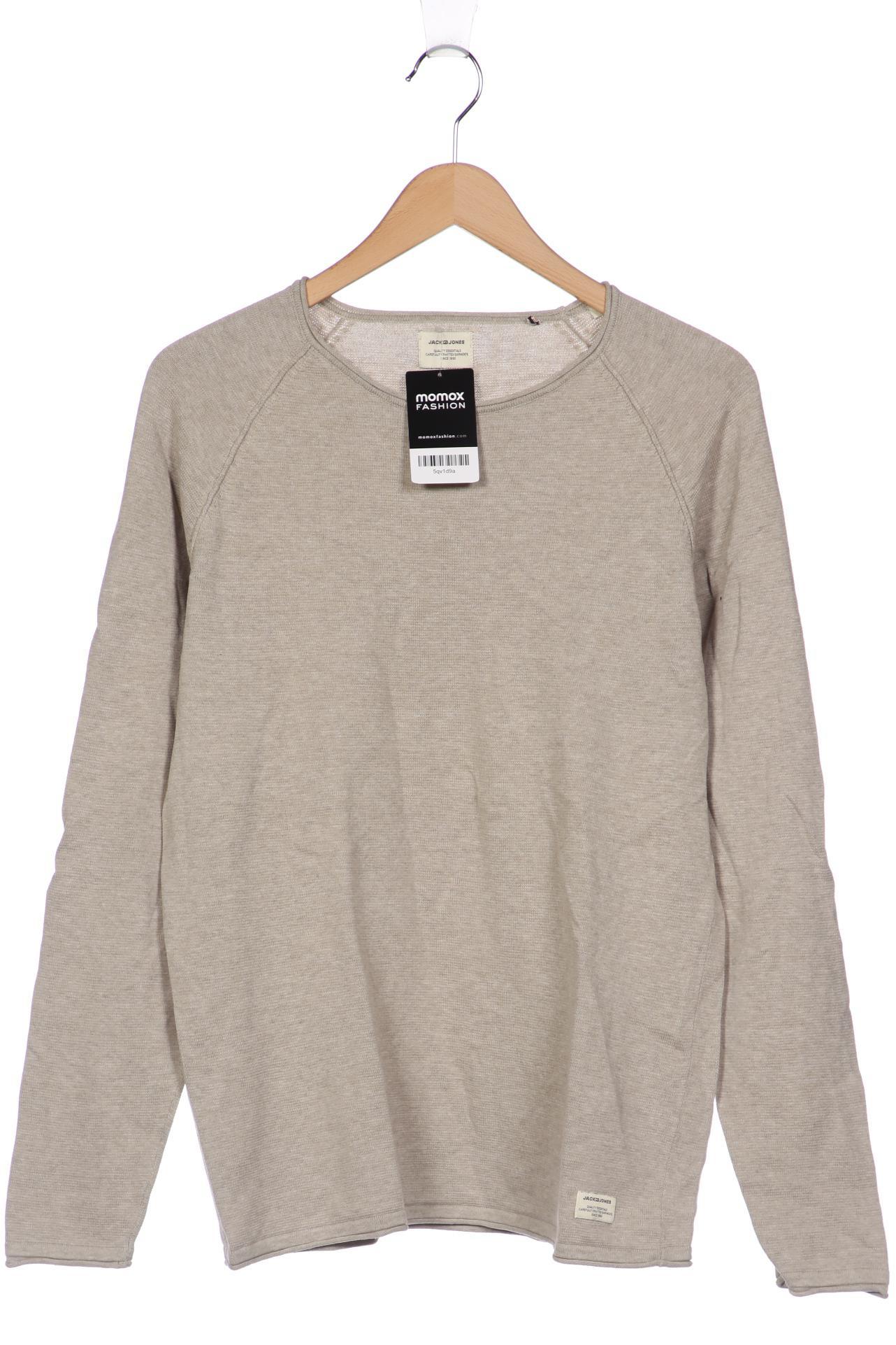 

JACK & JONES Herren Pullover, beige