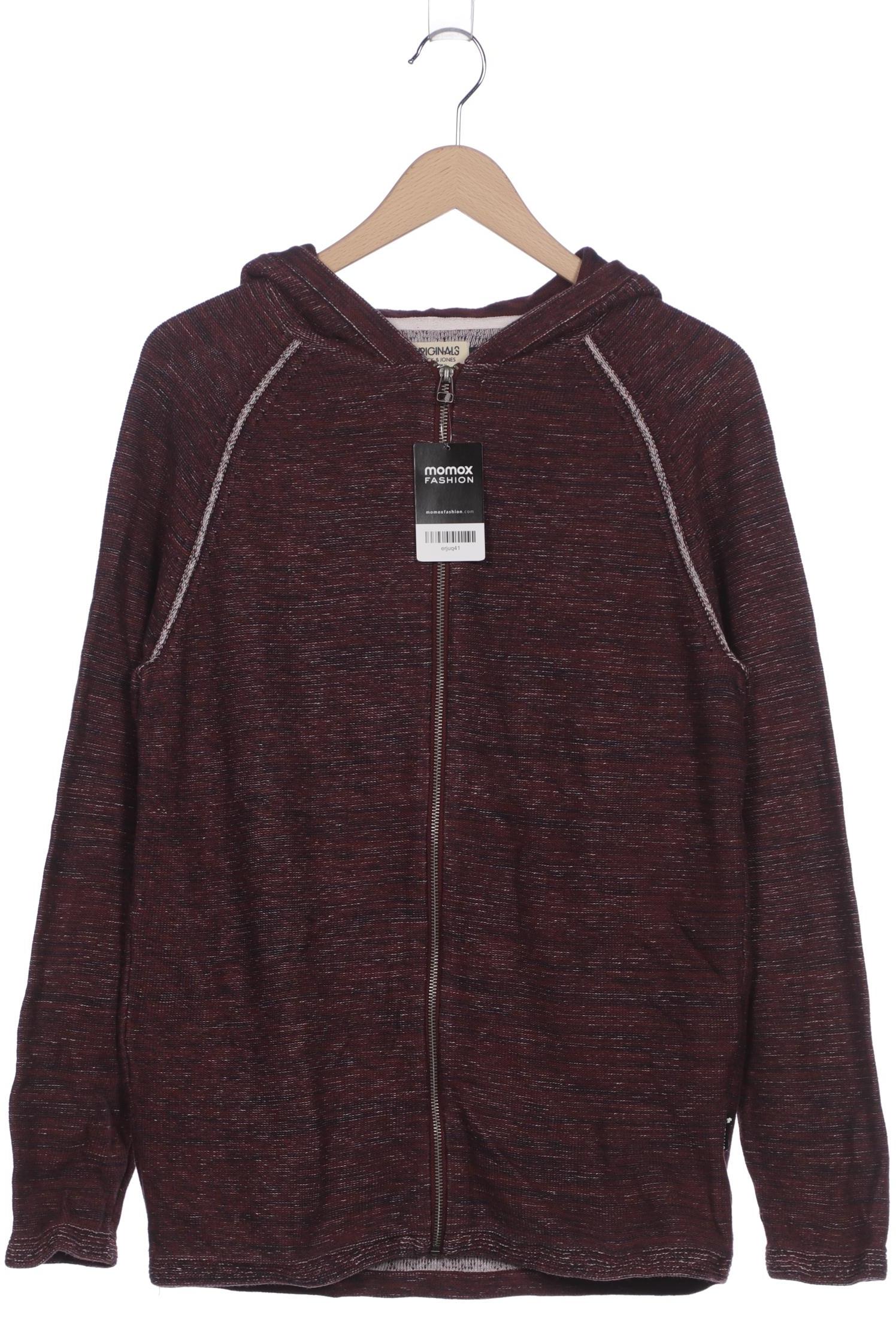 

Jack & Jones Herren Strickjacke, bordeaux, Gr. 52