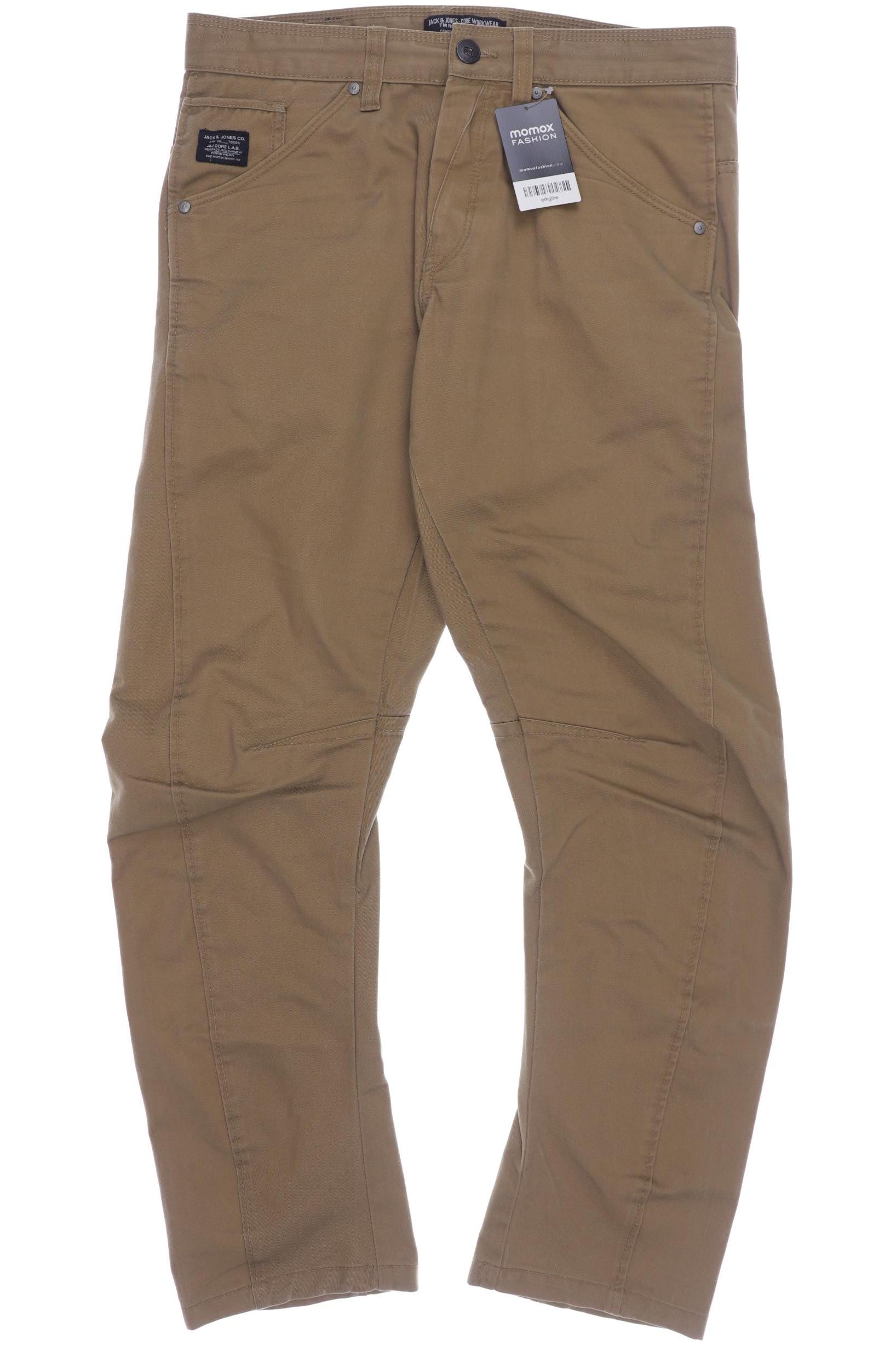 

JACK & JONES Herren Stoffhose, braun