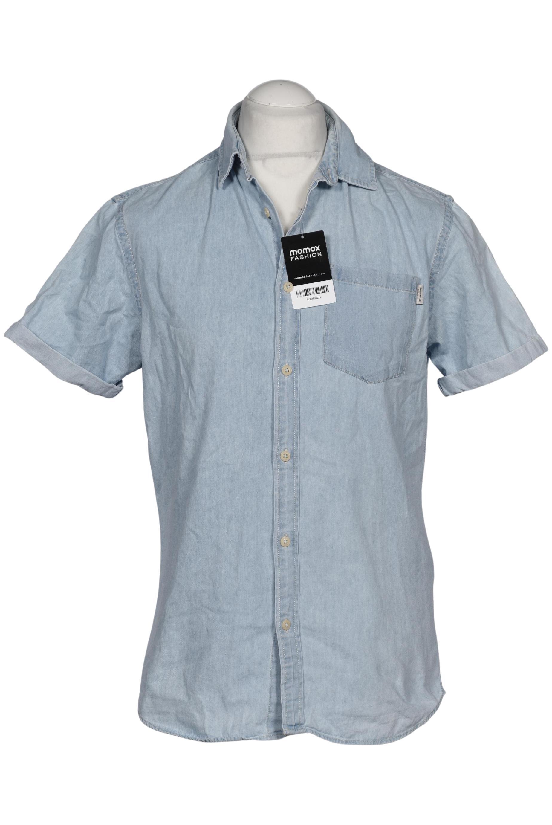

Jack & Jones Herren Hemd, hellblau, Gr. 48