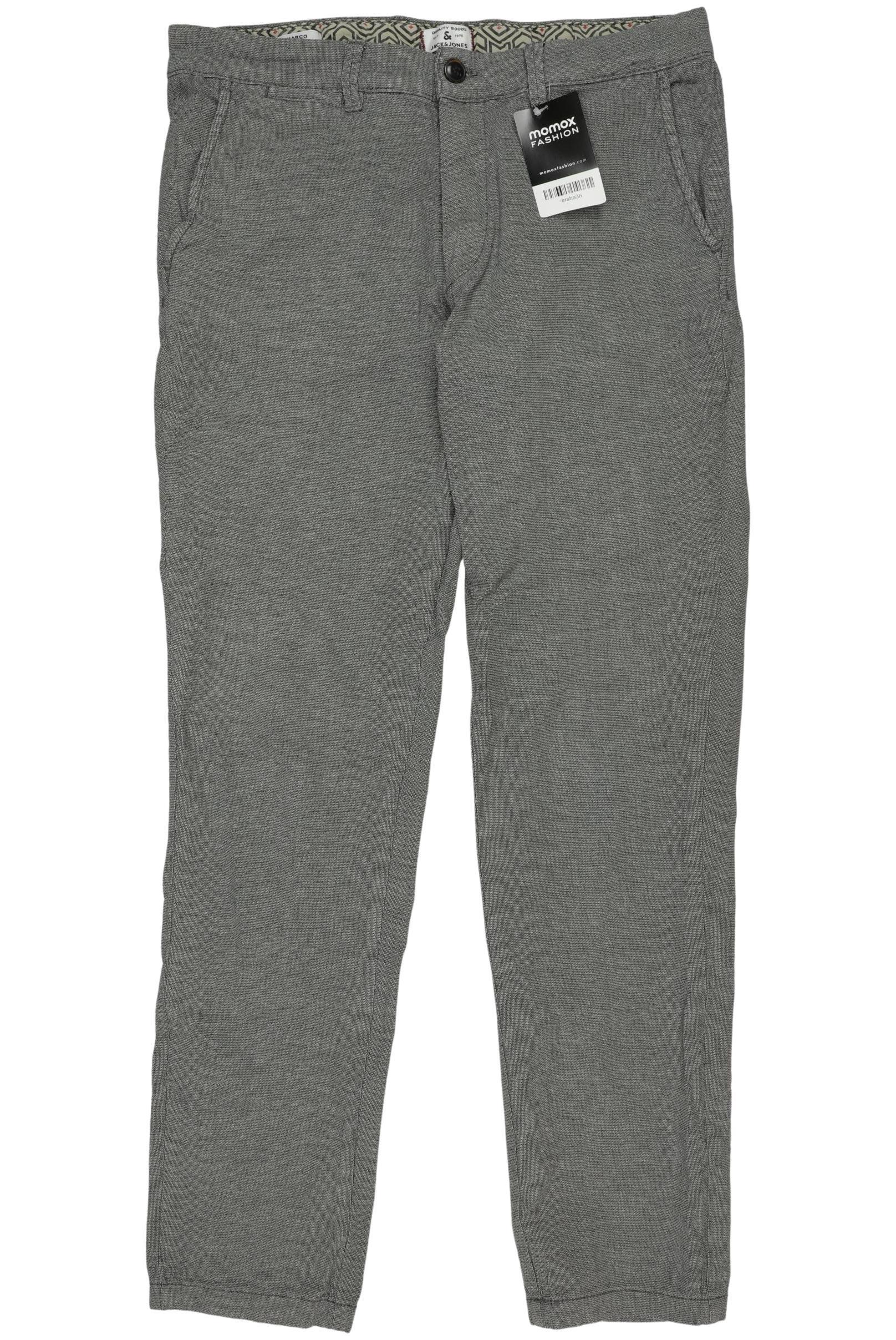 

Jack & Jones Herren Stoffhose, grau, Gr. 32