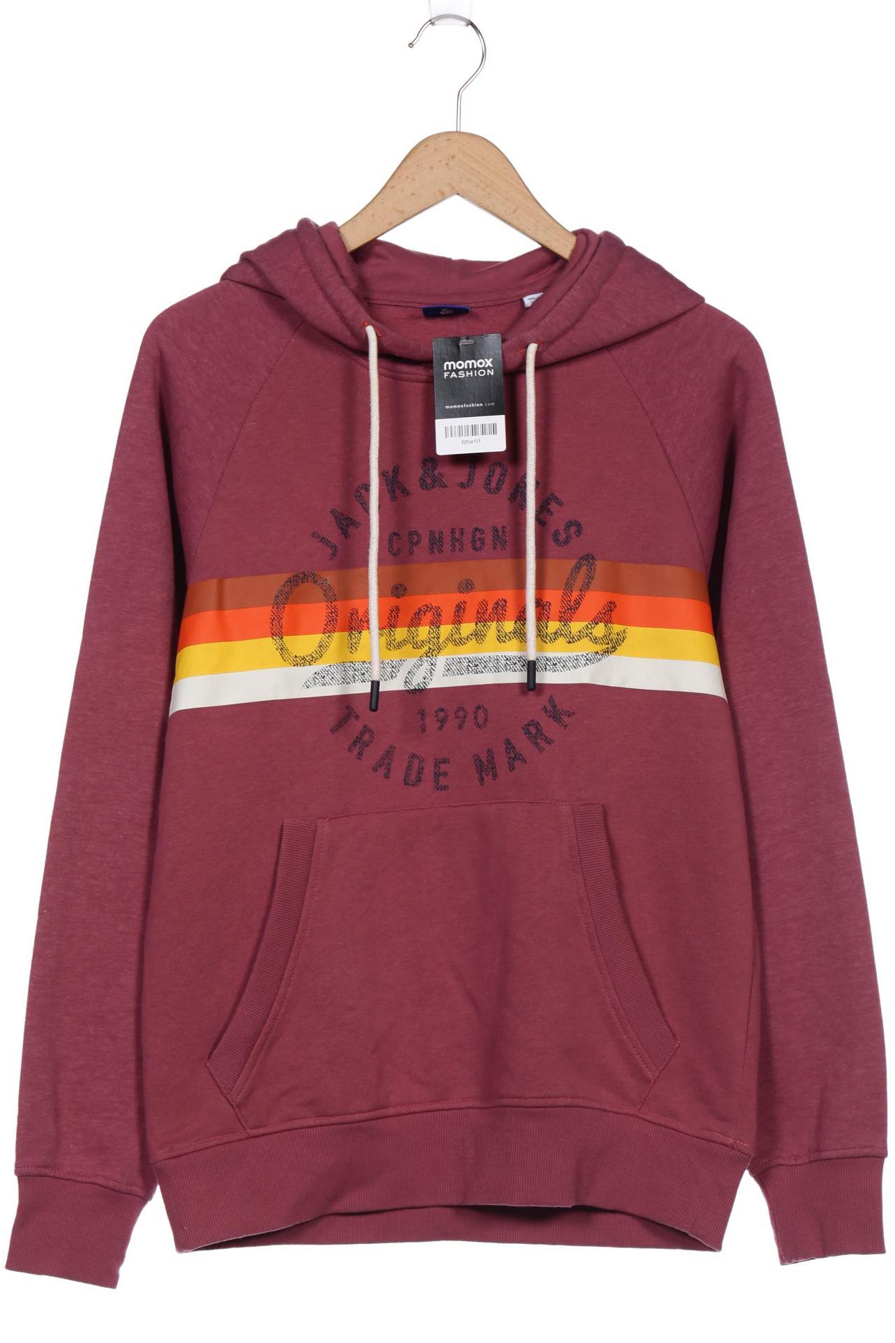 

JACK & JONES Herren Kapuzenpullover, pink