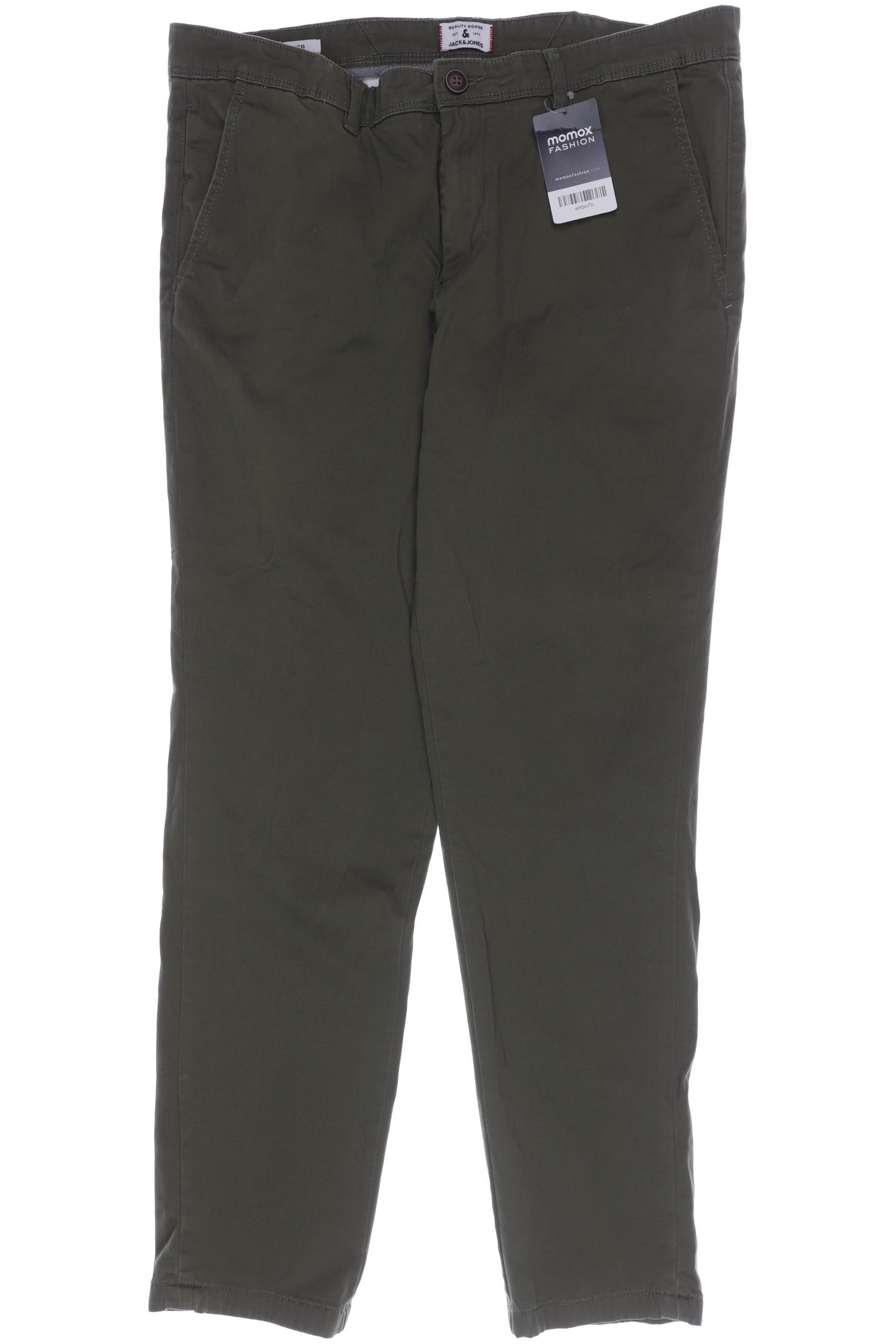 

JACK & JONES Herren Stoffhose, grün