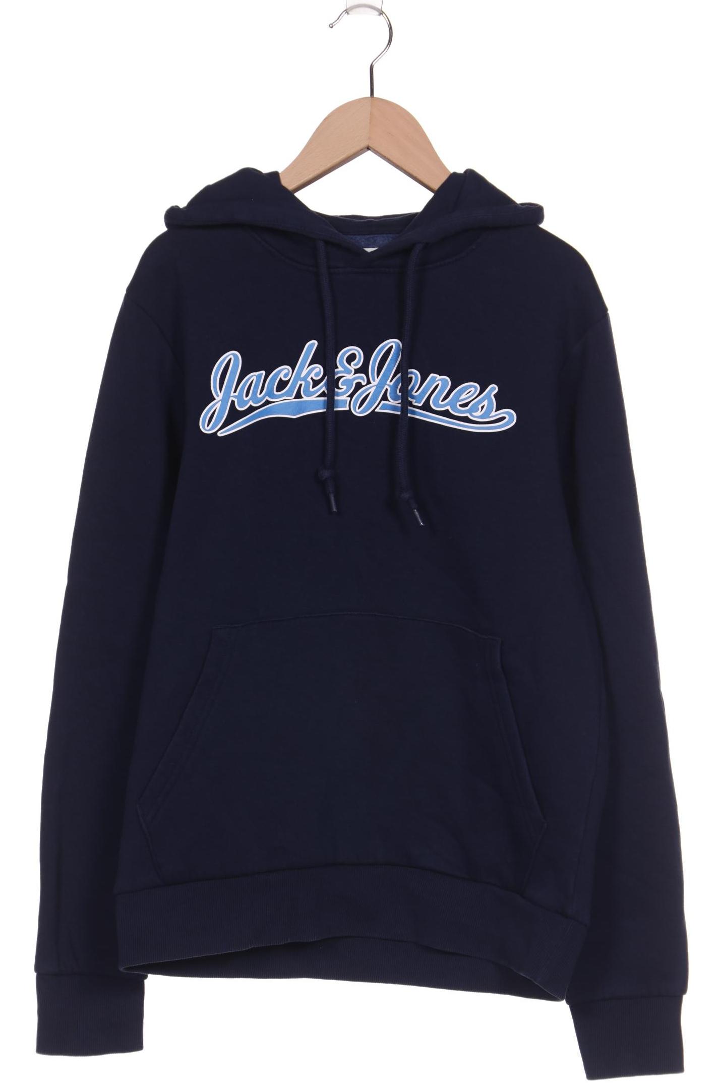 

Jack & Jones Herren Kapuzenpullover, marineblau
