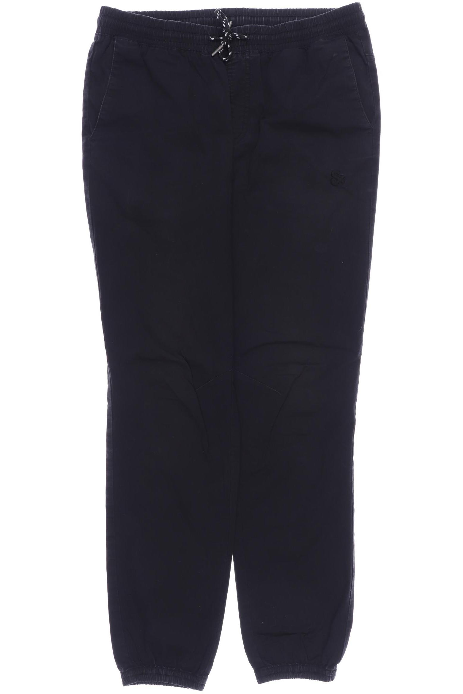 

JACK & JONES Herren Stoffhose, schwarz
