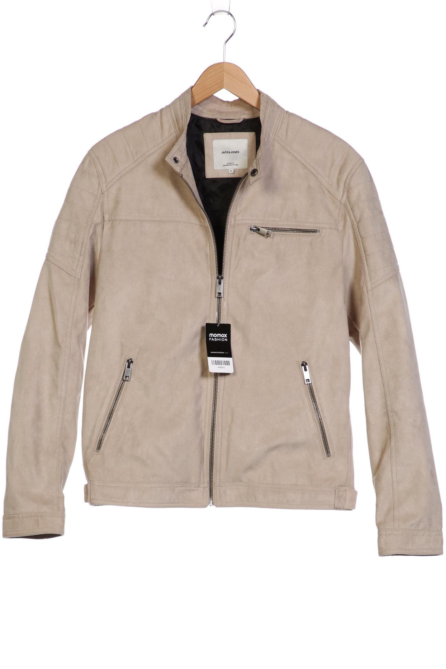 

Jack & Jones Herren Jacke, cremeweiß, Gr. 52