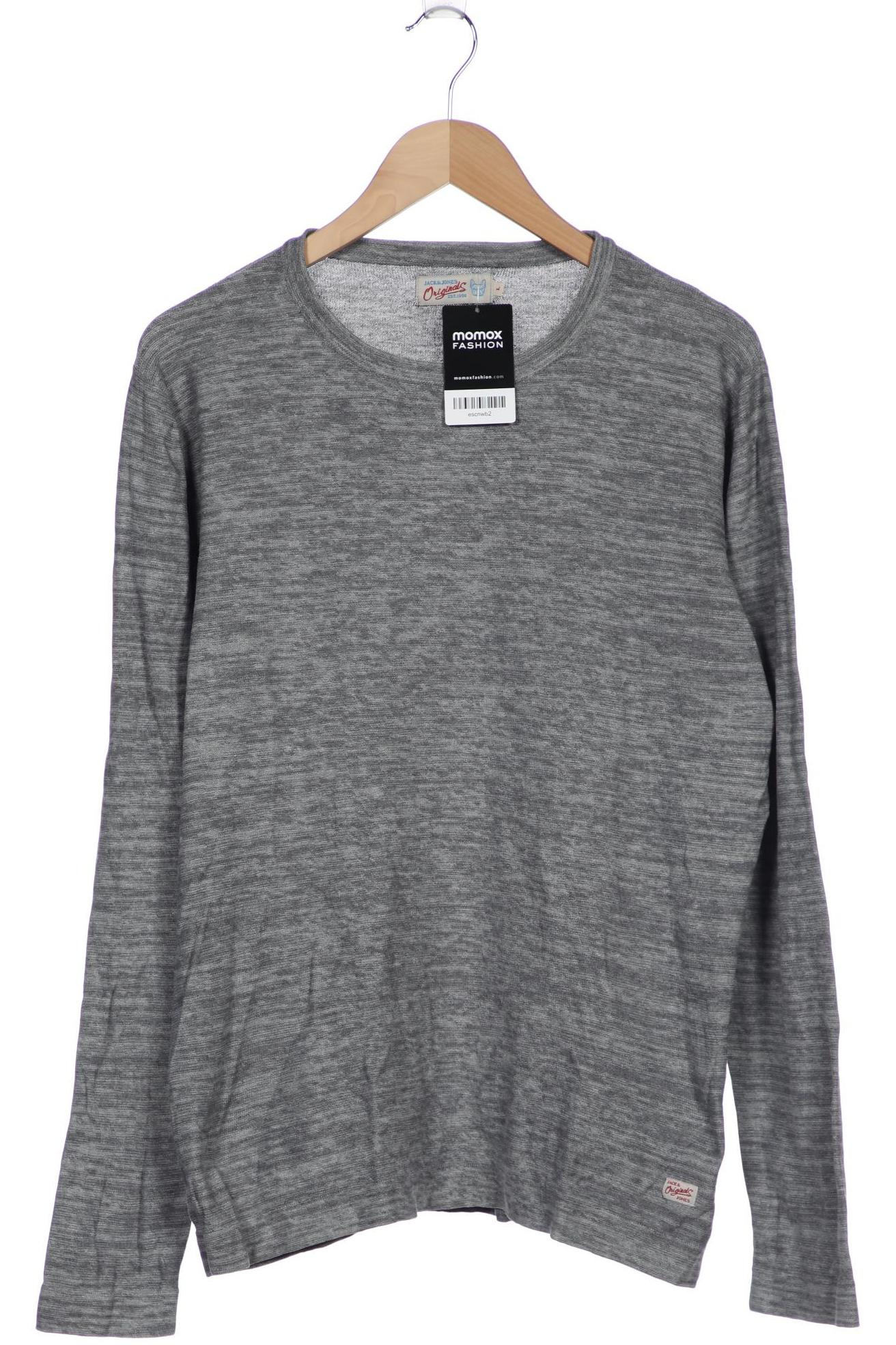 

JACK & JONES Herren Pullover, grau