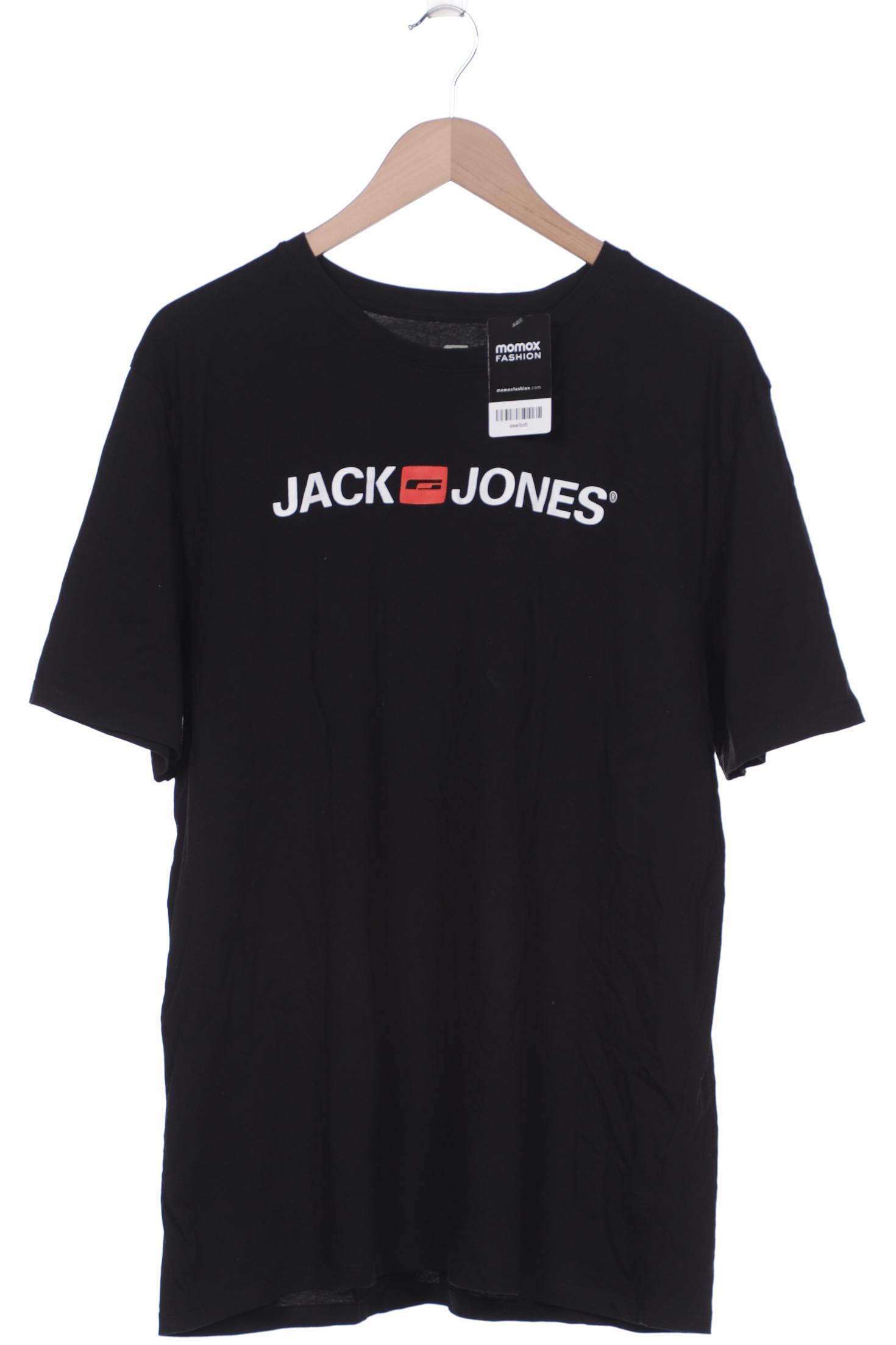 

JACK & JONES Herren T-Shirt, schwarz