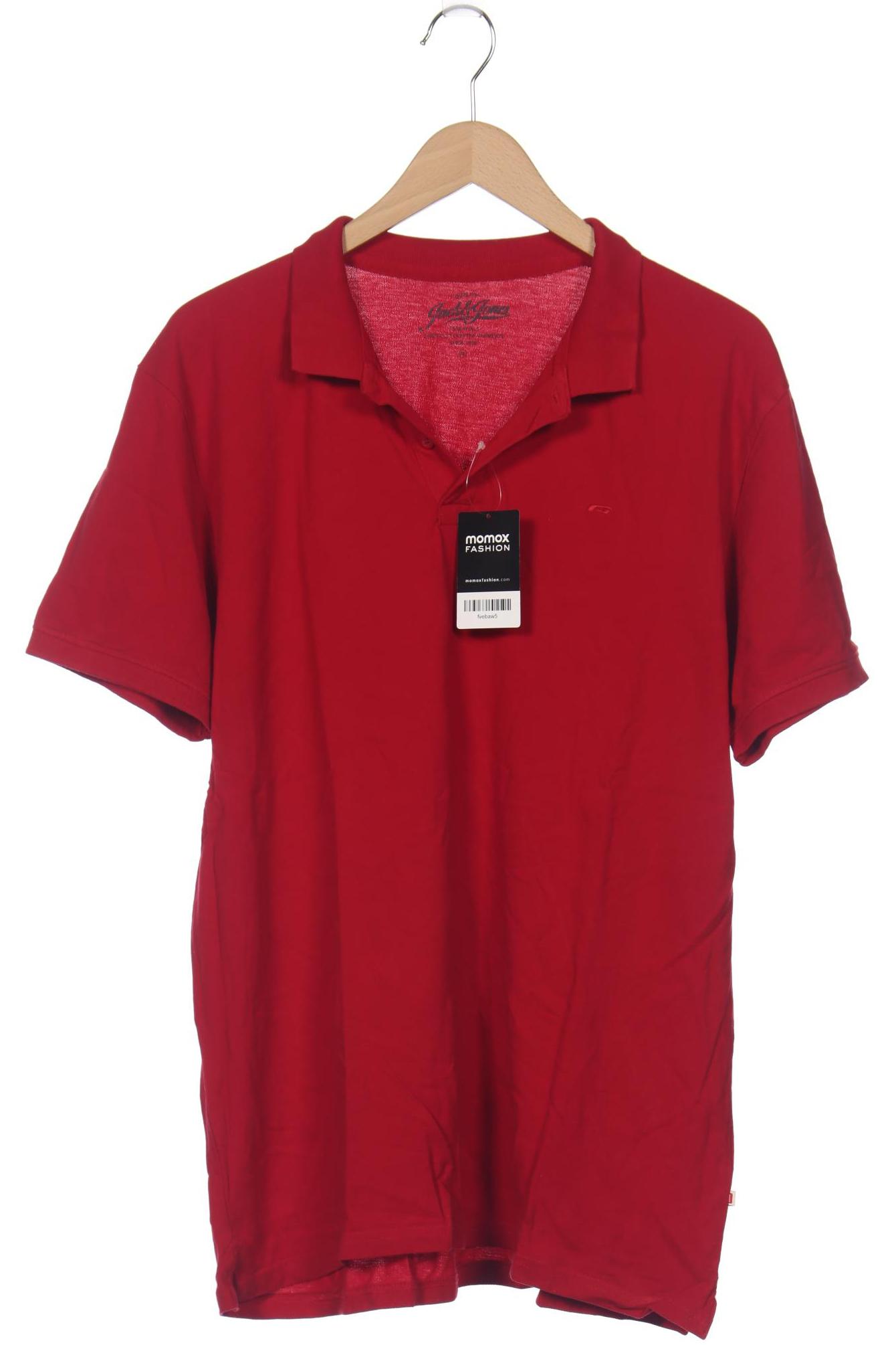 

Jack & Jones Herren Poloshirt, rot, Gr. 56