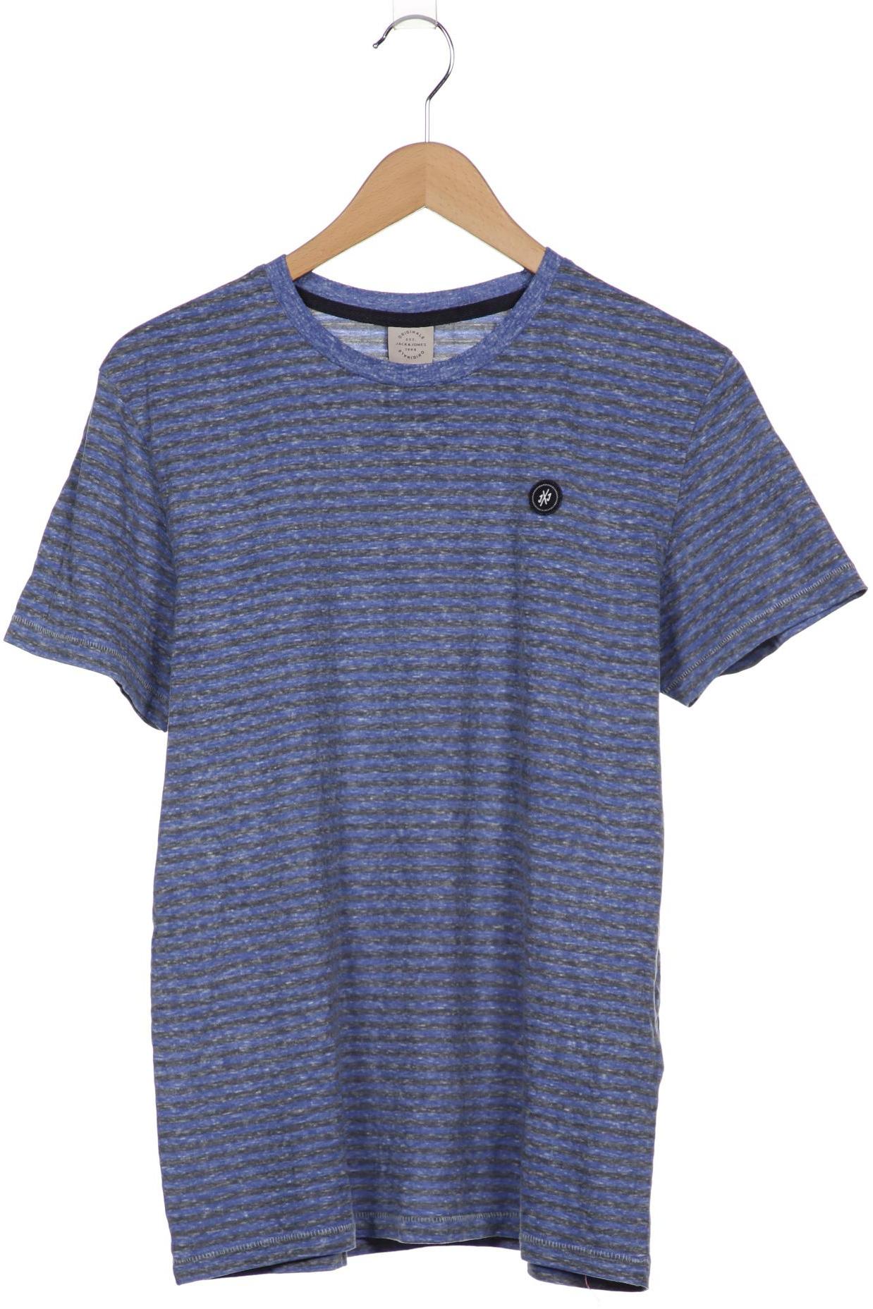 

Jack & Jones Herren T-Shirt, blau, Gr. 52