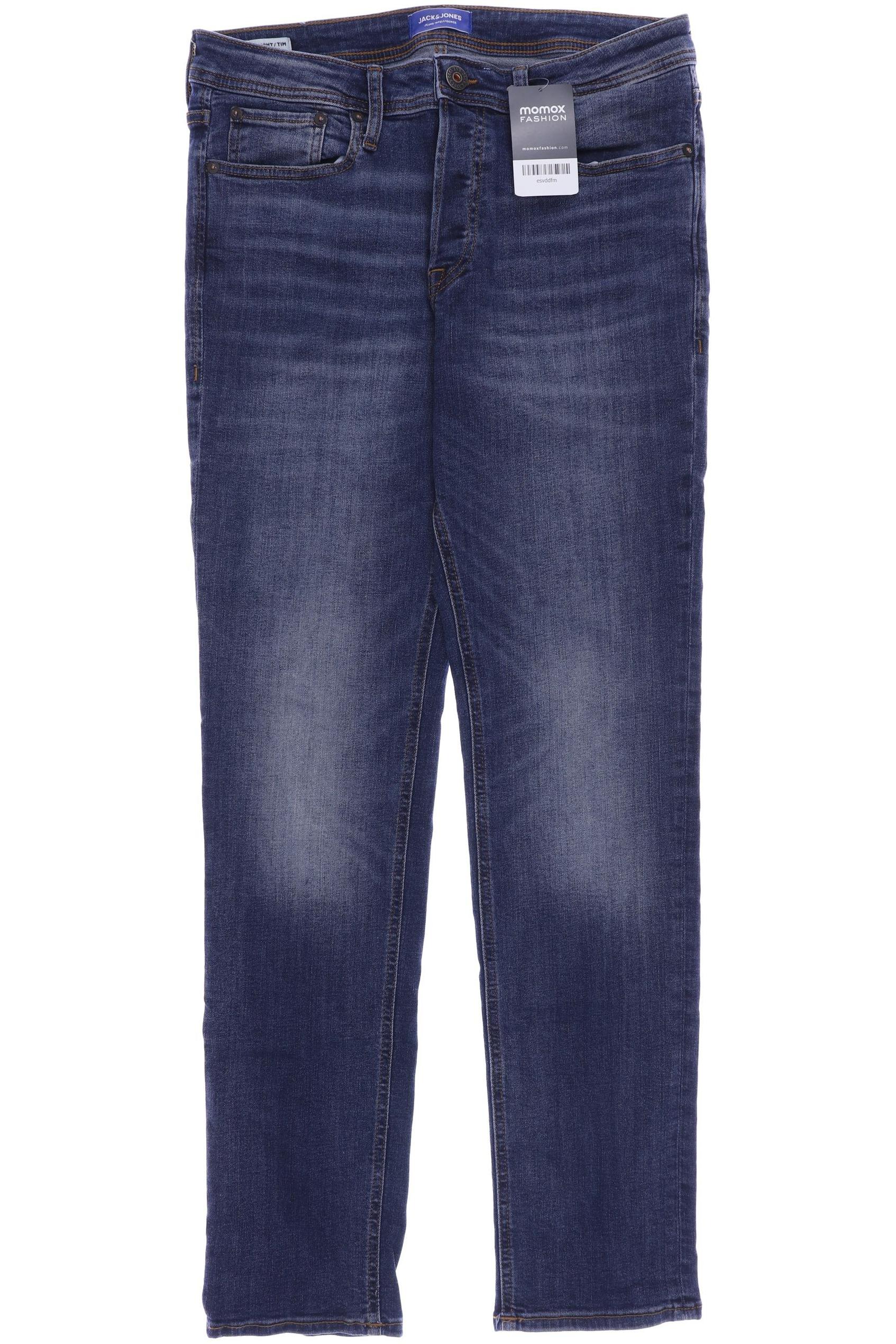 

Jack & Jones Herren Jeans, marineblau, Gr. 30