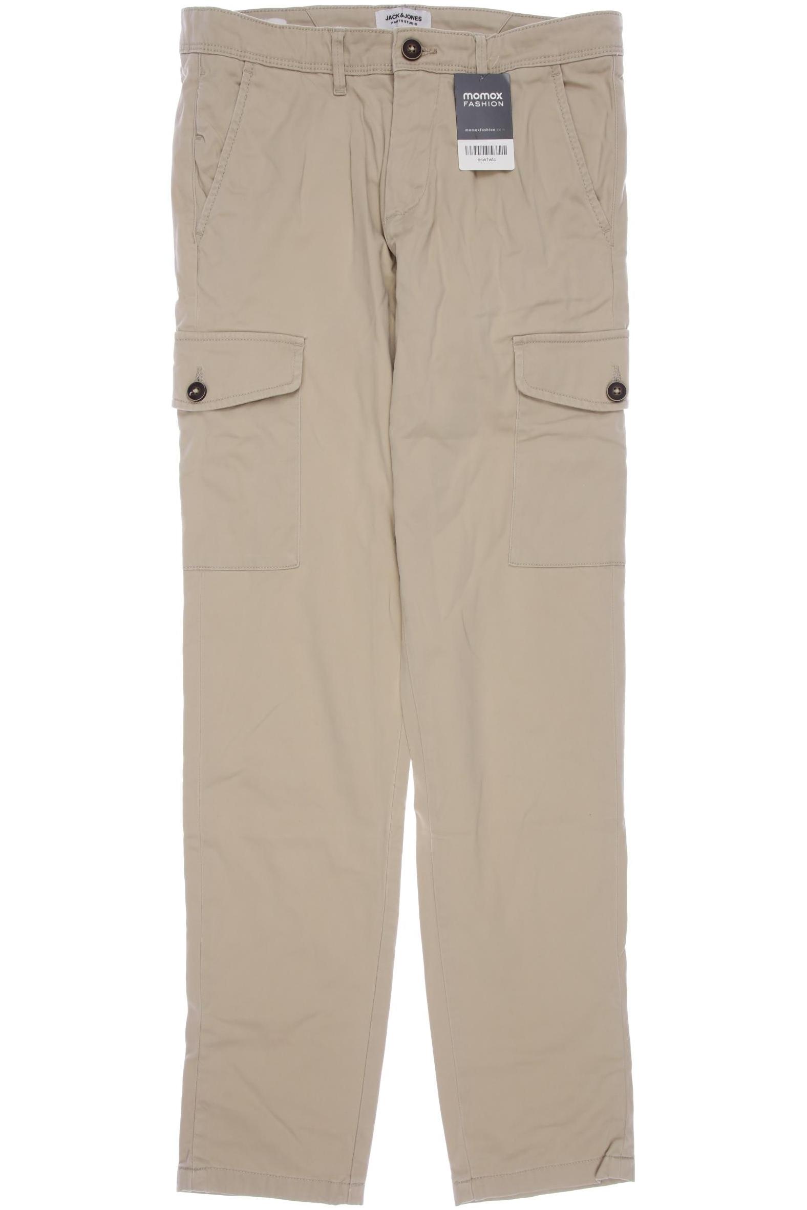 

Jack & Jones Herren Stoffhose, beige, Gr. 30