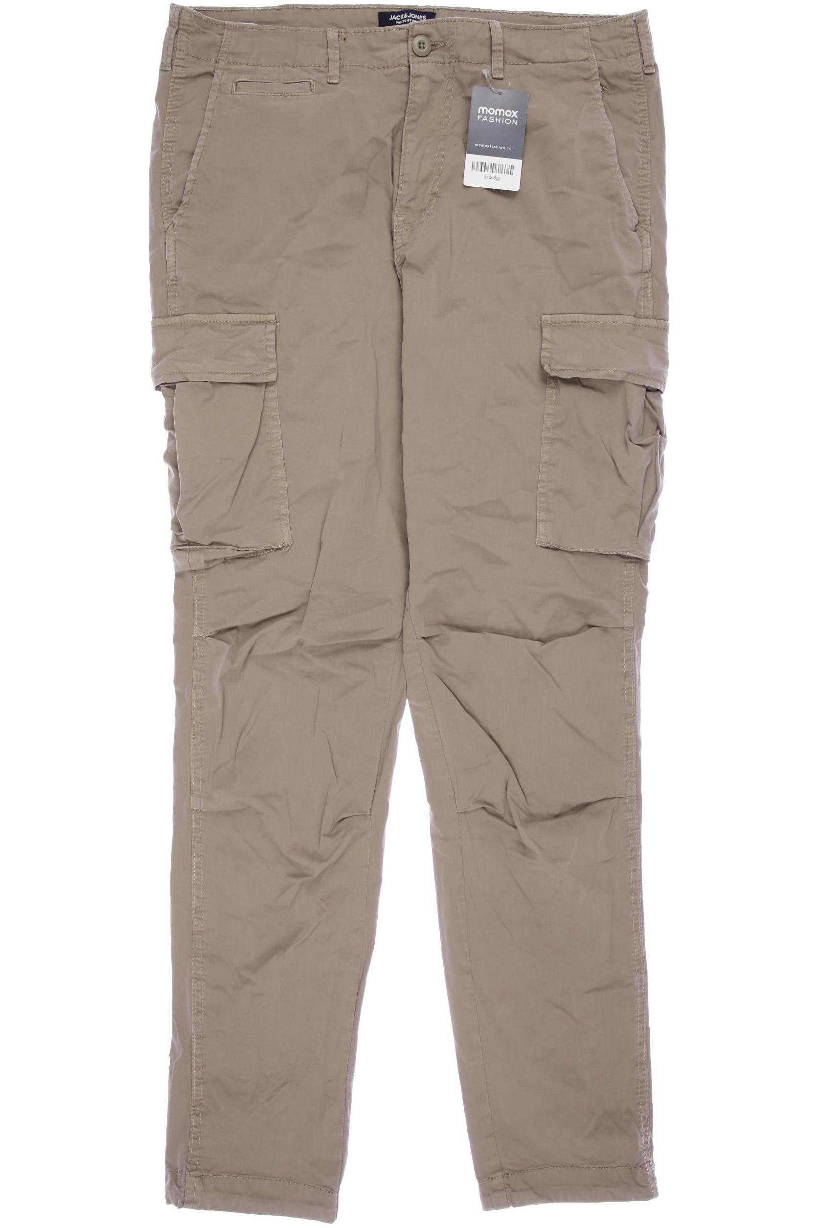 

Jack & Jones Herren Stoffhose, beige, Gr. 33