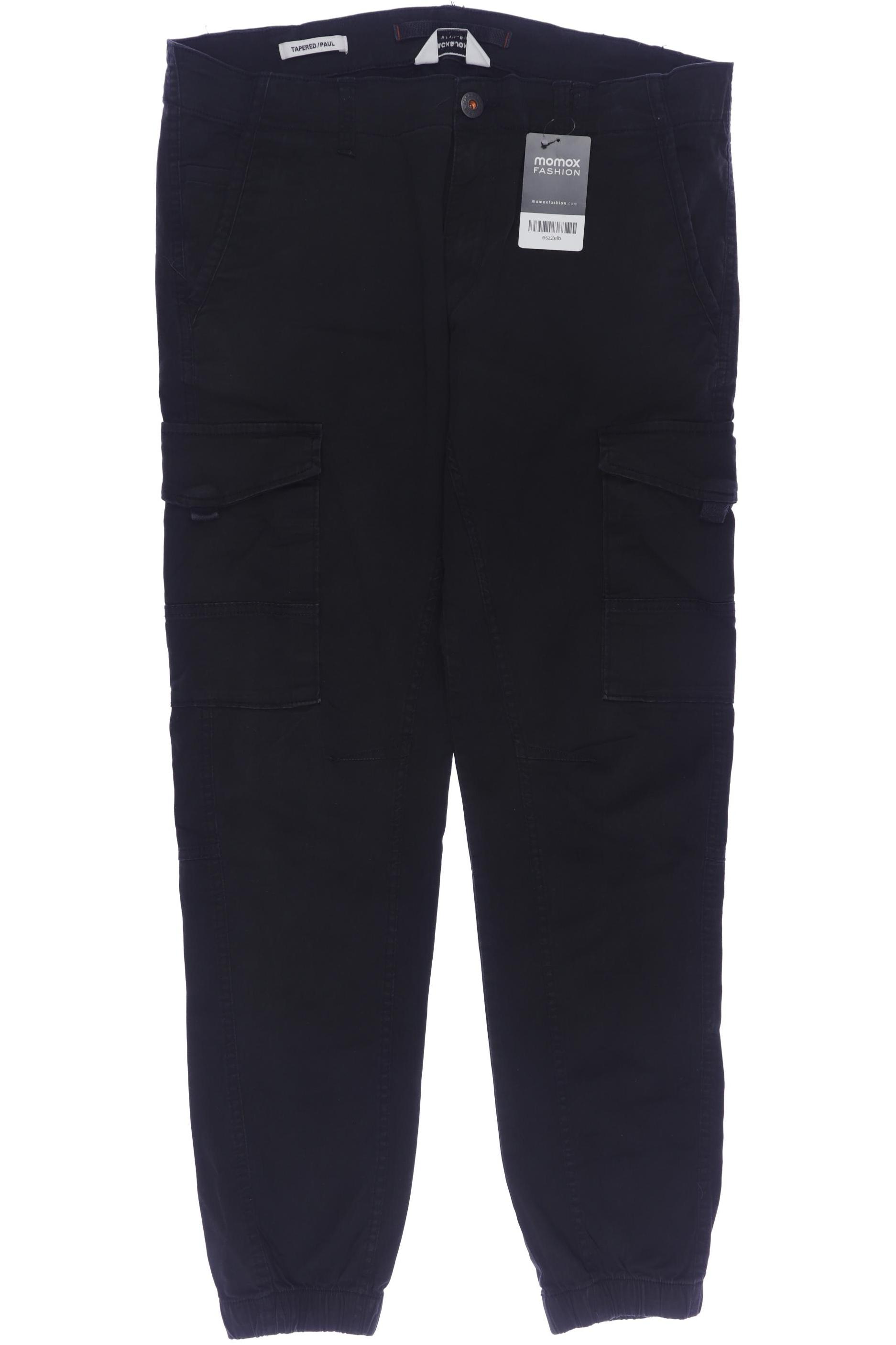 

Jack & Jones Herren Jeans, schwarz, Gr. 34
