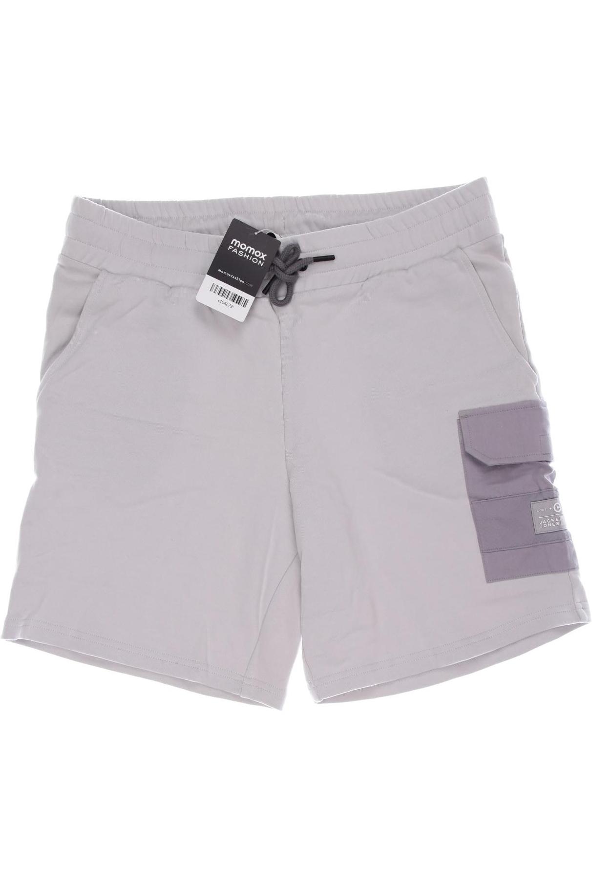 

Jack & Jones Herren Shorts, grau, Gr. 48