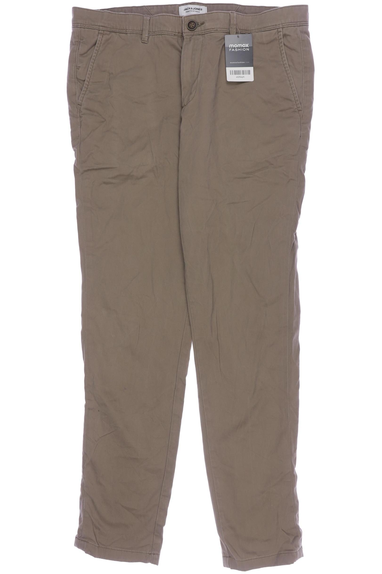 

Jack & Jones Herren Stoffhose, braun, Gr. 34