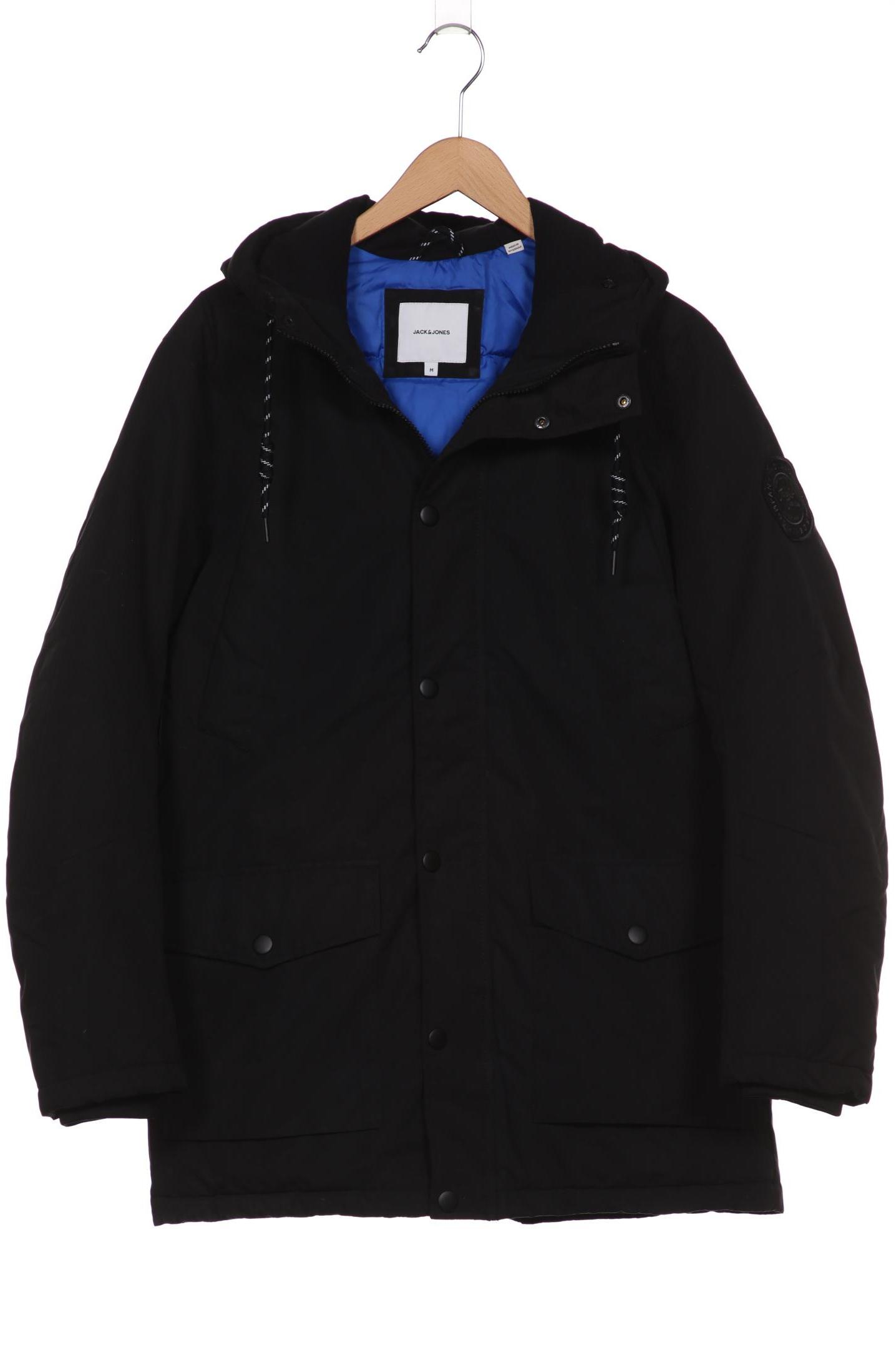 

Jack & Jones Herren Mantel, schwarz