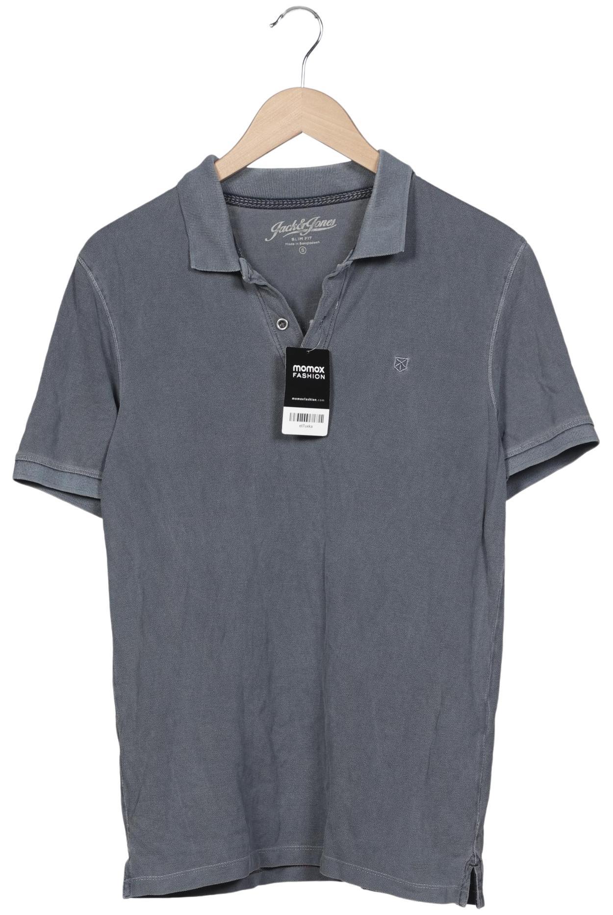 

Jack & Jones Herren Poloshirt, grau, Gr. 46
