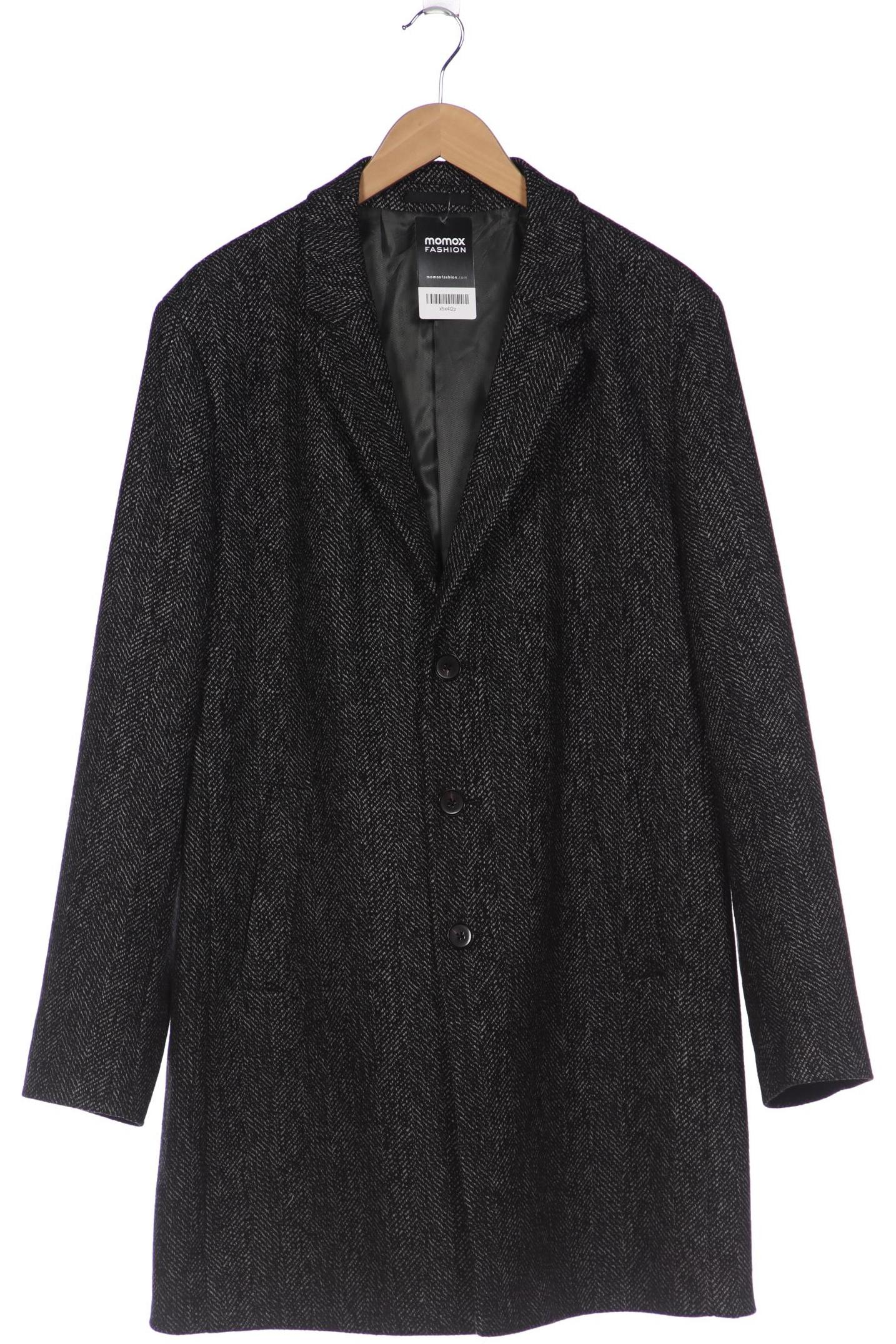 

Jack & Jones Herren Mantel, schwarz, Gr. 54