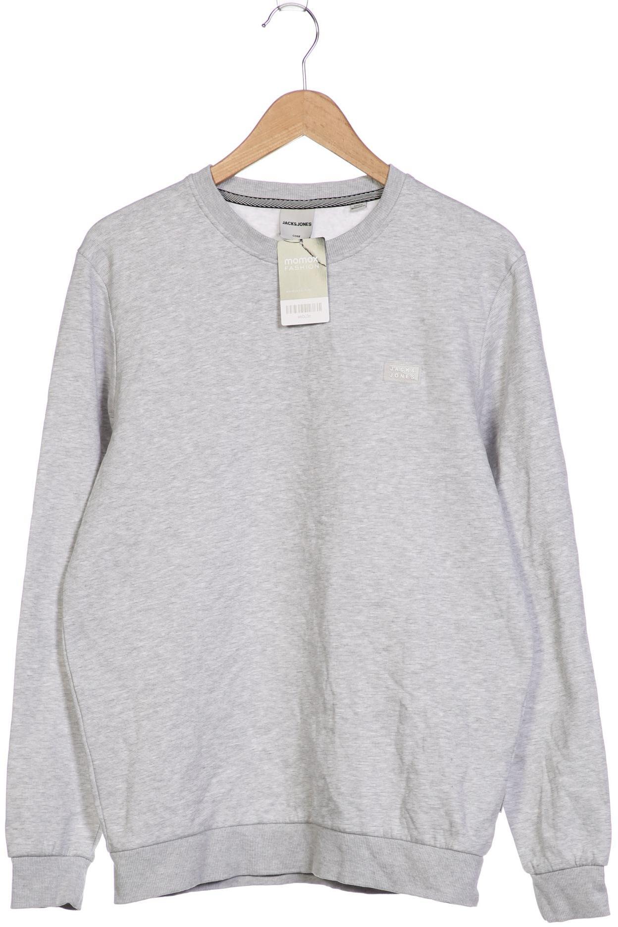 

JACK & JONES Herren Sweatshirt, grau