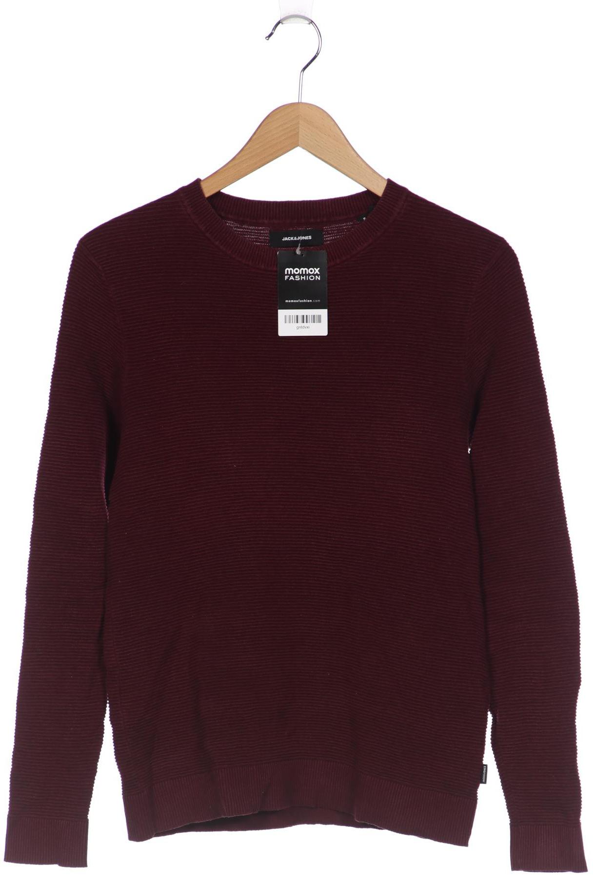 

Jack & Jones Herren Pullover, bordeaux